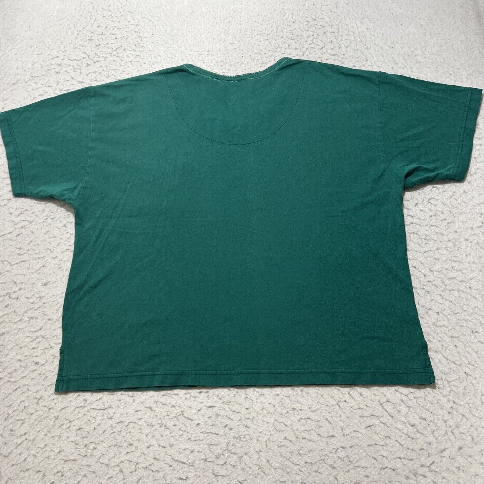 Victoria's Secret Vintage Victoria's Secret Pocket T Shirt Teal Green Size M / US 6-8 / IT 42-44 - 9 Thumbnail