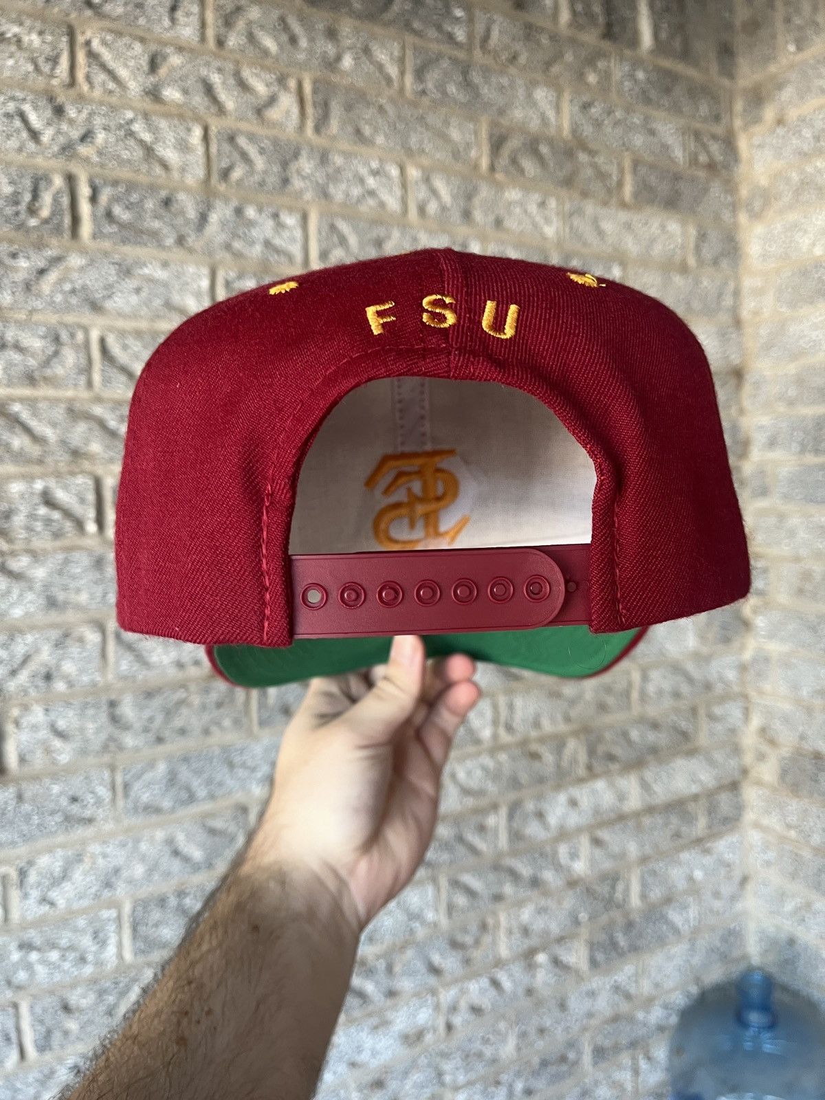 Sports Specialties × Vintage Vintage 90’s Florida State Seminoles Wool NCAA SnapBack Hat Size ONE SIZE - 3 Thumbnail