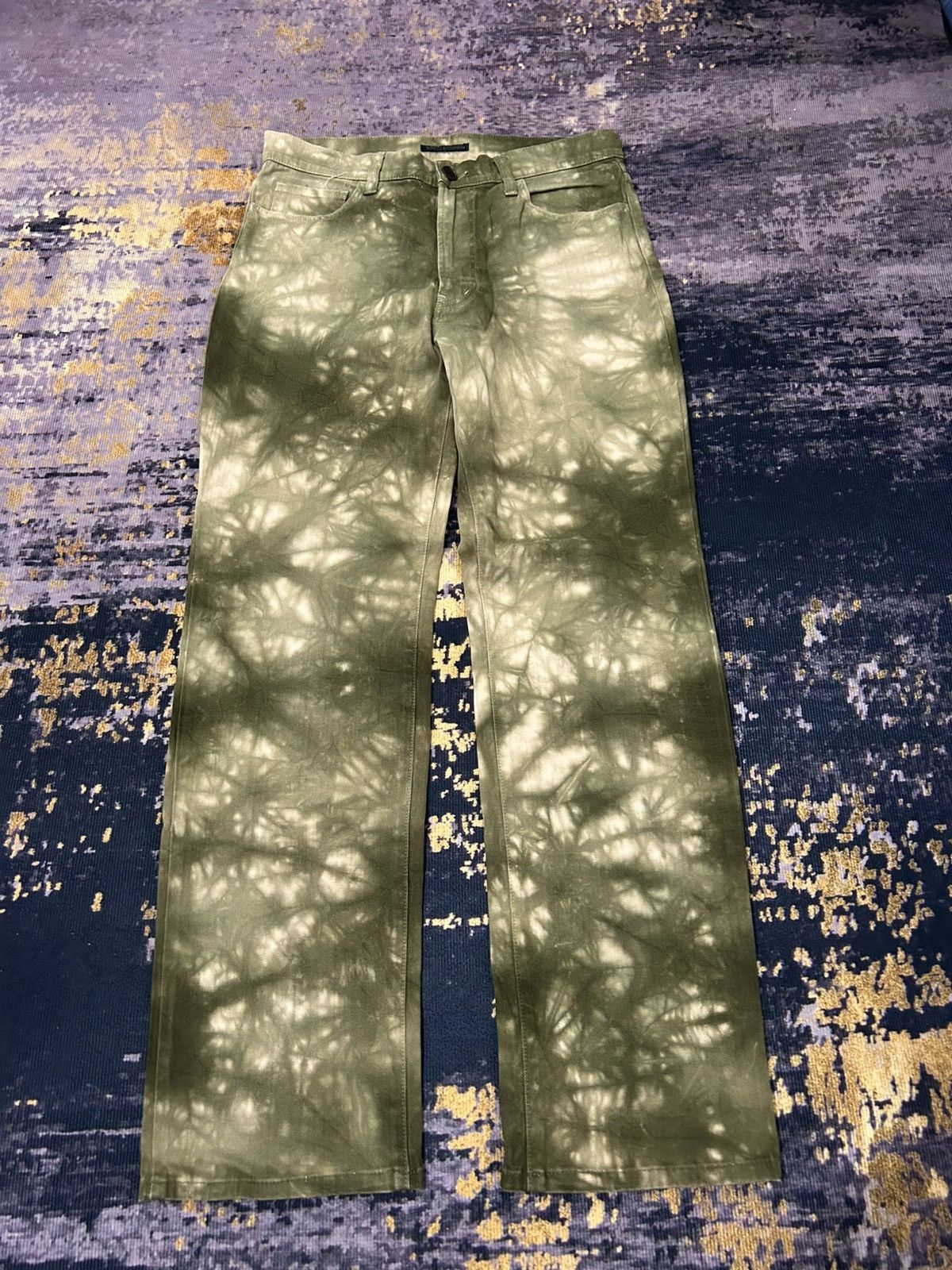 Spellbound Spellbound Japan Tie Dye Leaf Pants Size US 32 / EU 48 - 4 Thumbnail