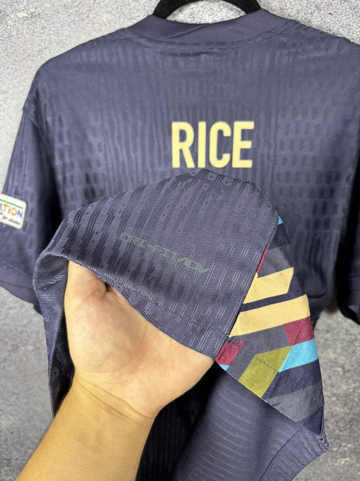 Nike Declan Rice England National Team 2024 Nike Soccer Jersey Size US L / EU 52-54 / 3 - 15 Thumbnail