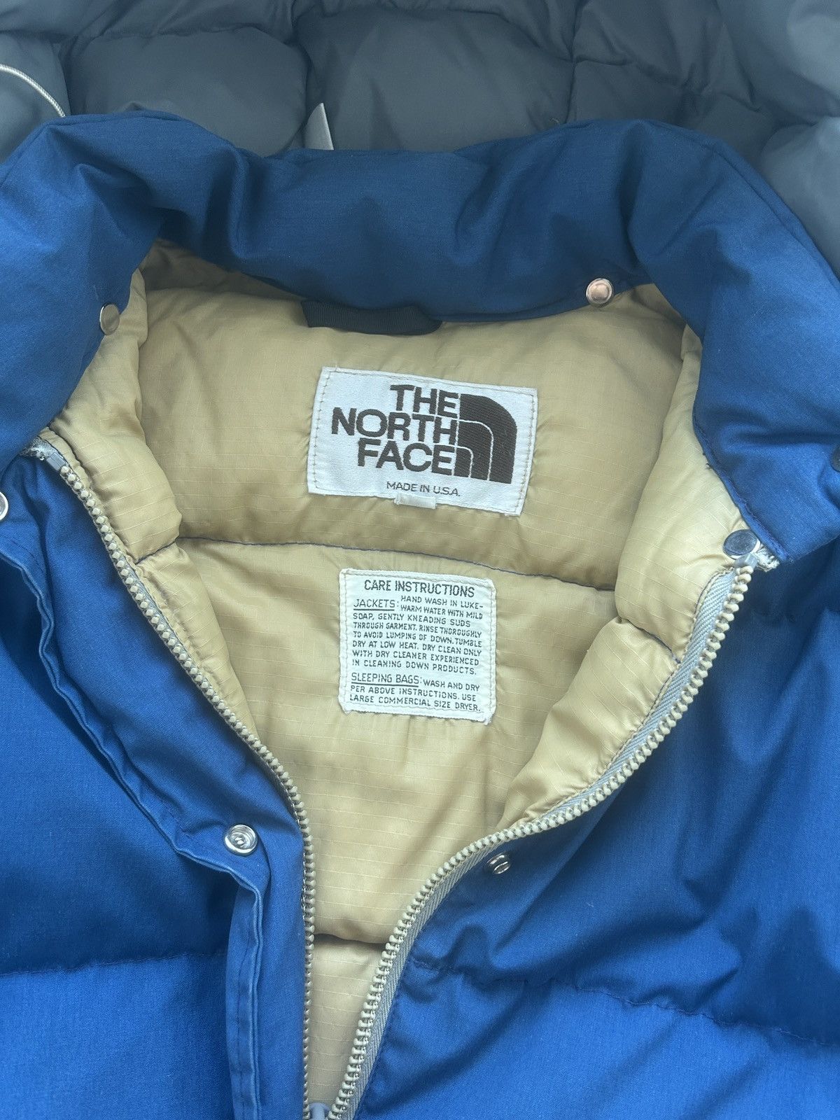 The North Face × Vintage Vintage 70s The North Face Down Puffer Jacket Size US M / EU 48-50 / 2 - 10 Thumbnail