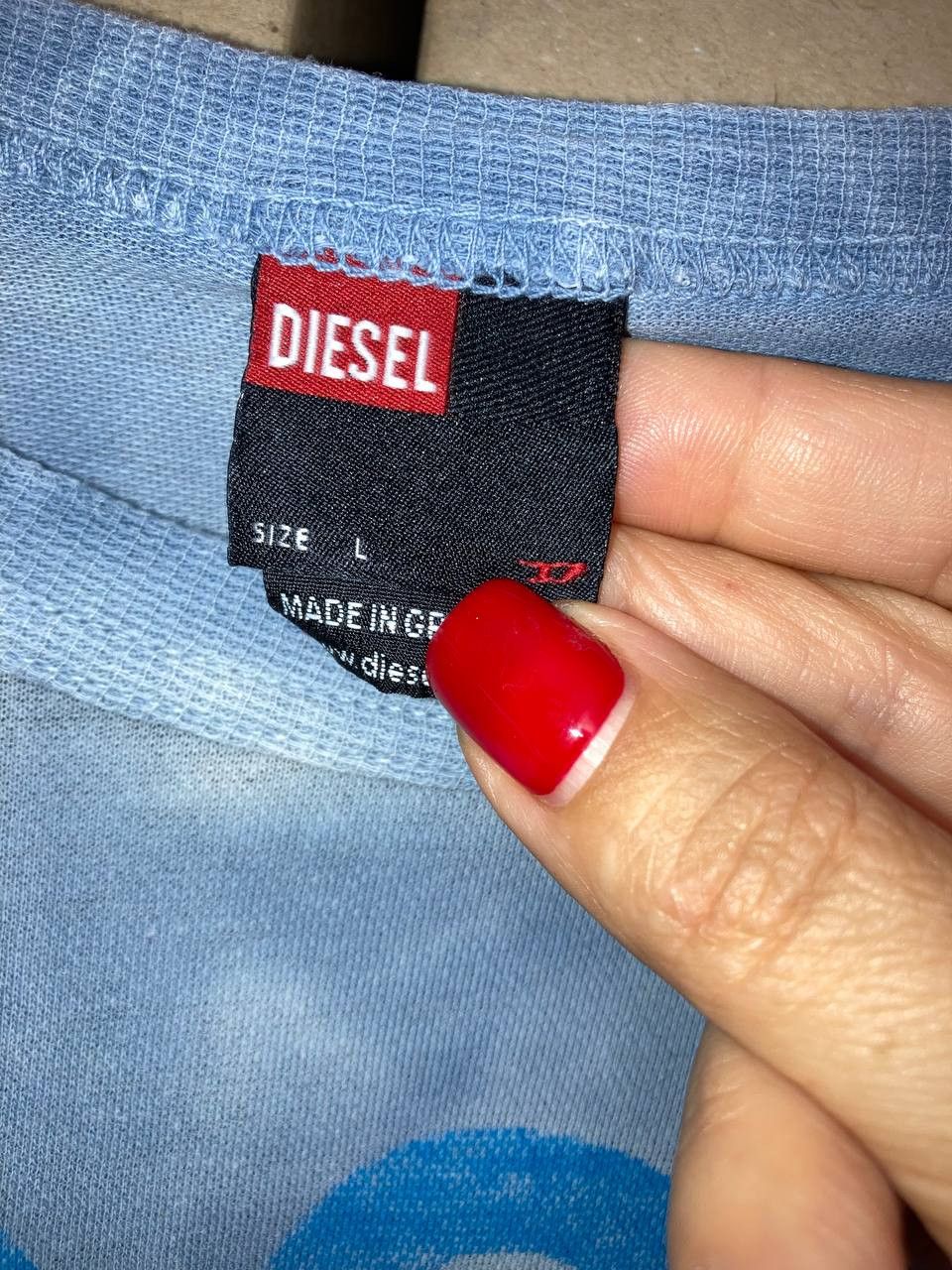 Diesel VINTAGE DIESEL JAPANESE SKATE AFFLICTION T SHIRT AVANT GARDE Size US L / EU 52-54 / 3 - 10 Thumbnail