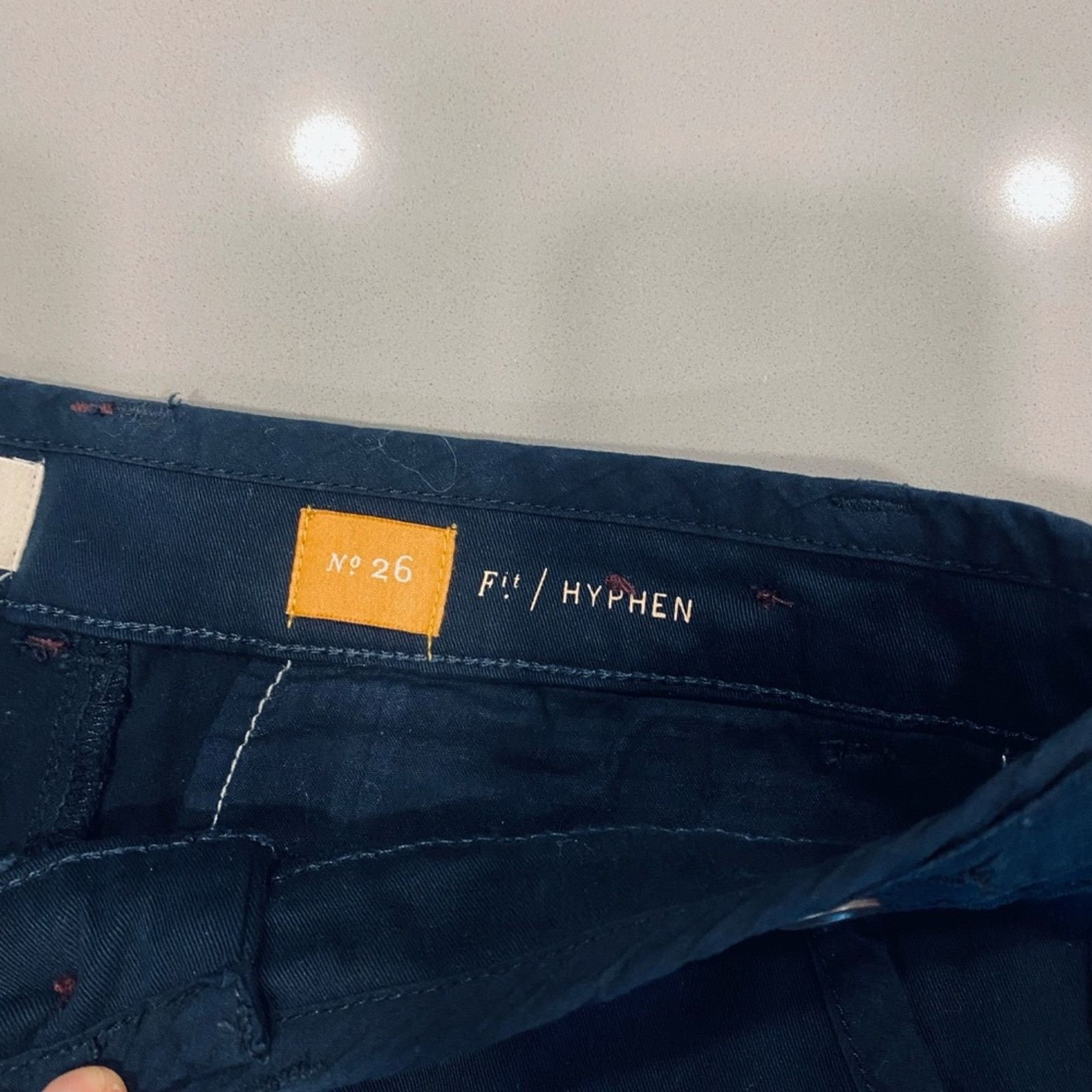 Anthropologie Pilcro And The Letterpress No. 26 Hyphen Fit - 26 Size 26" / US 2 / IT 38 - 4 Thumbnail