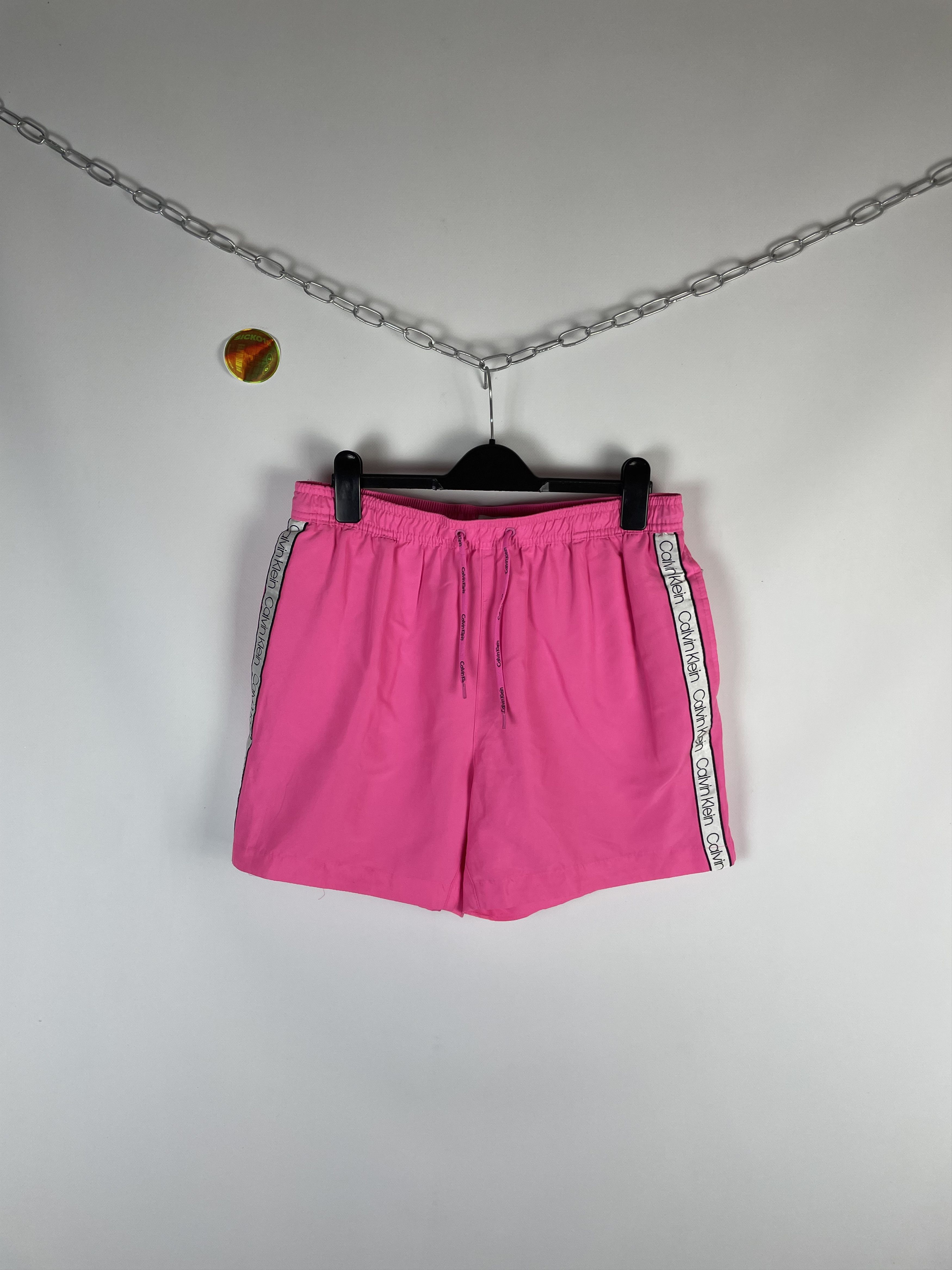 Calvin Klein Vintage Calvin Klein Shorts Y2K Size US 32 / EU 48 - 1 Thumbnail