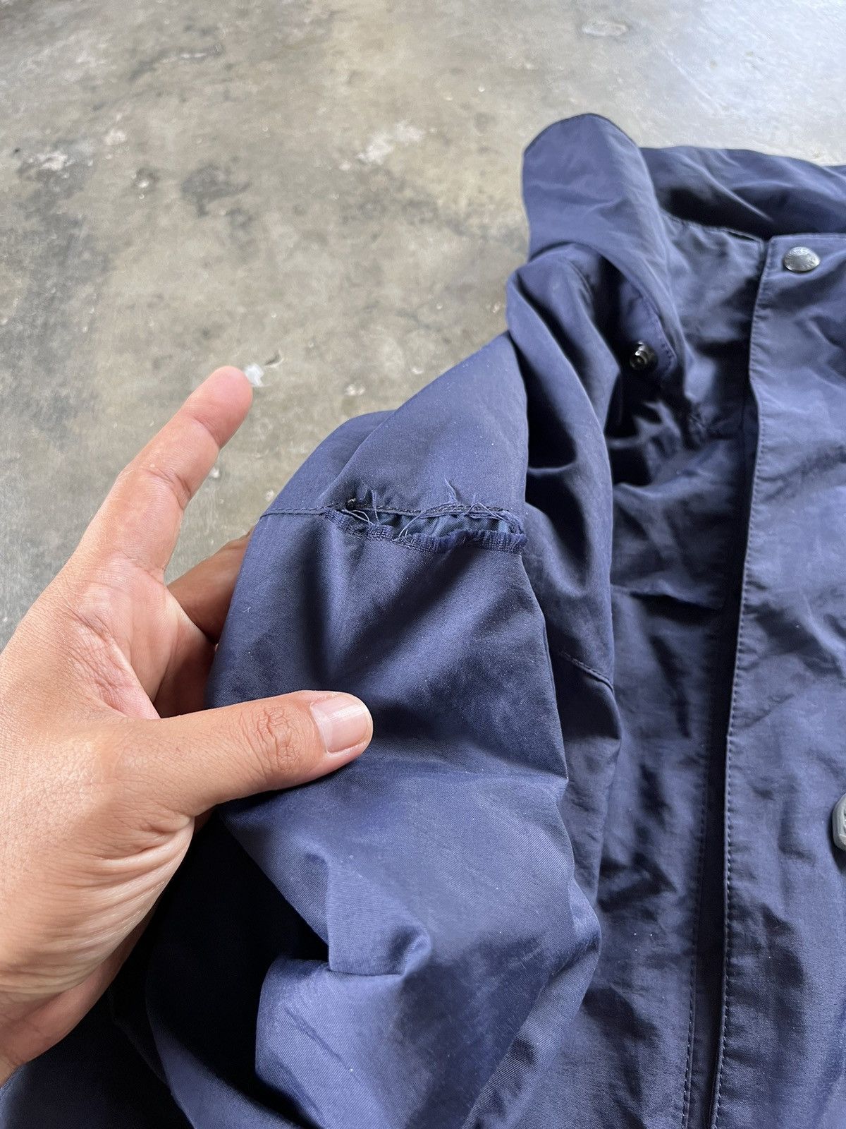 Japanese Brand × The North Face ⚡️The North Face Hyvent Zipper Up Jacket Distressed Size US L / EU 52-54 / 3 - 11 Thumbnail