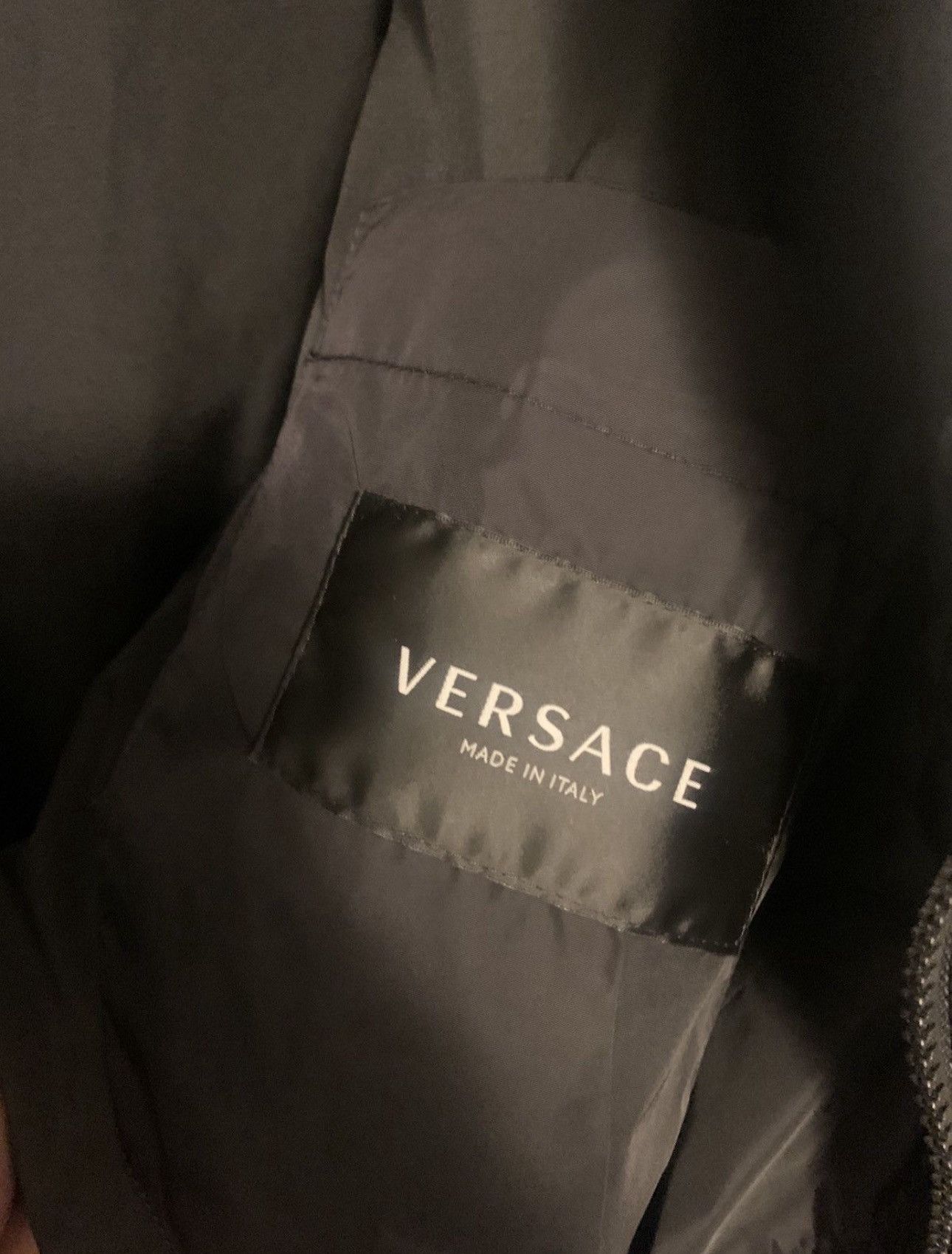 Versace Versace Baroque Track Jacket size M (48) blue Size US M / EU 48-50 / 2 - 5 Thumbnail