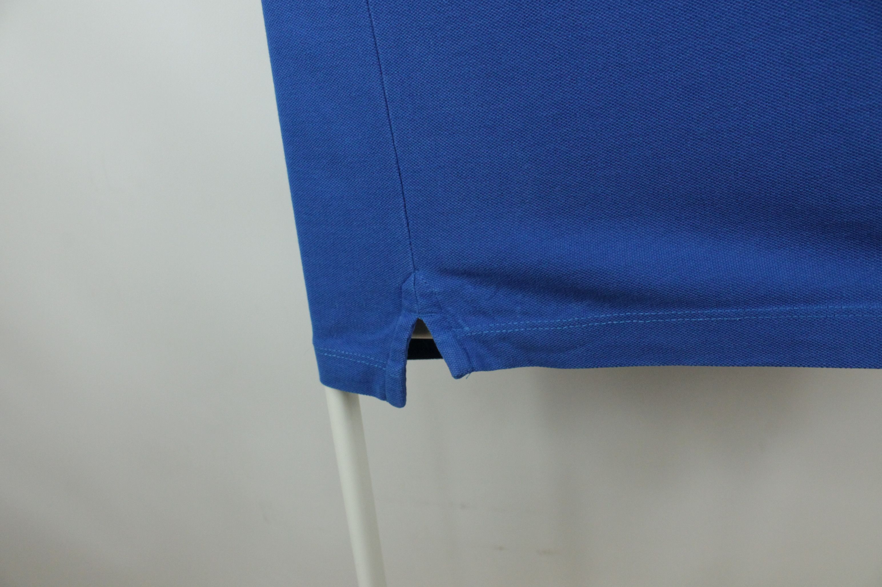 Diesel Diesel T-Kal-Patch Slim FIt Blue Polo Shirt Size US L / EU 52-54 / 3 - 10 Thumbnail