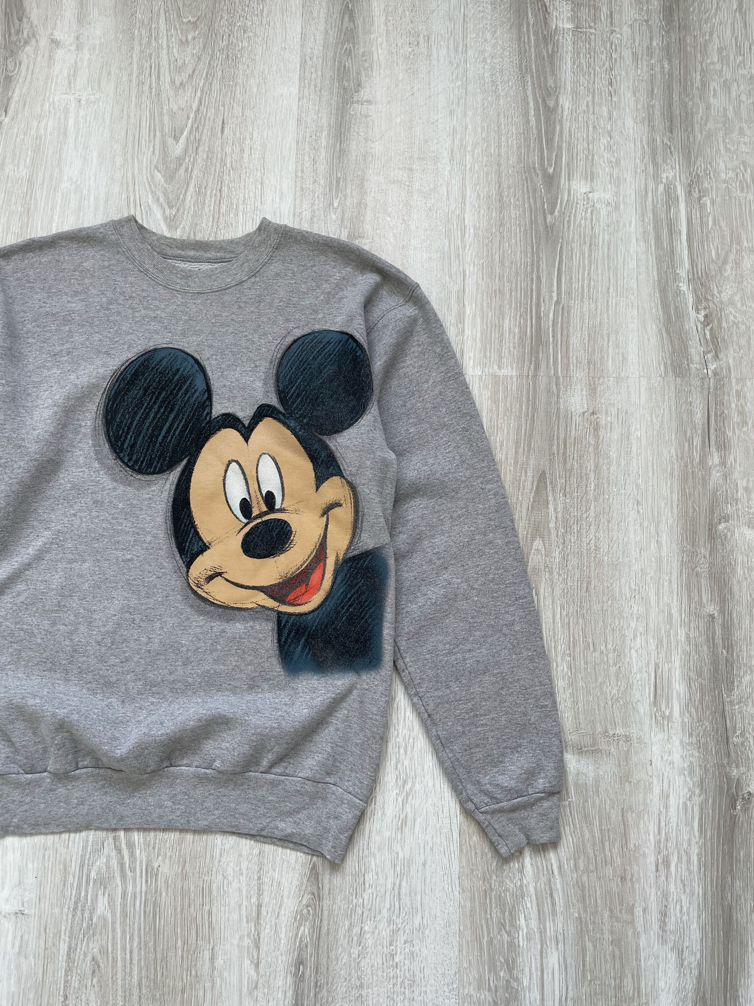 Cartoon Network Mickey Mouse Hanes Vintage Sweatshirt Disneyland Walt Disney Size US S / EU 44-46 / 1 - 3 Thumbnail