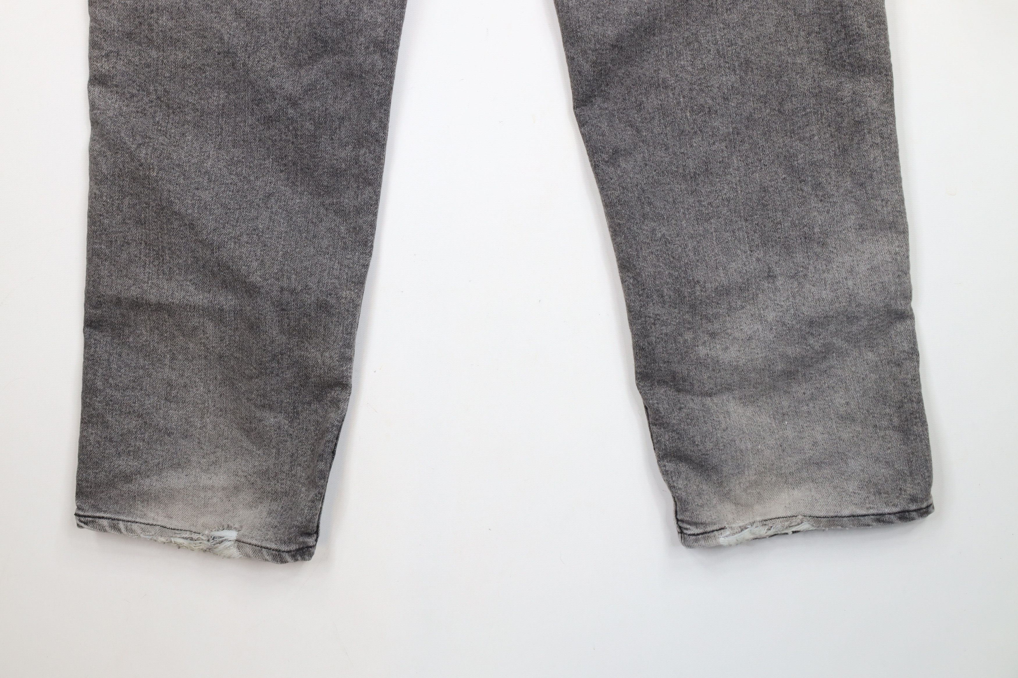 Levi's × Vintage Vintage 90s Levis 540 Flex Relaxed Fit Denim Jeans Gray Size US 36 / EU 52 - 14 Thumbnail