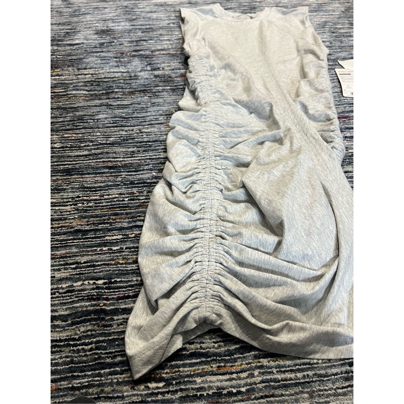 Athleta Athleta NWT Apres Ruched Dress Grey Heather size S Size S / US 4 / IT 40 - 9 Thumbnail