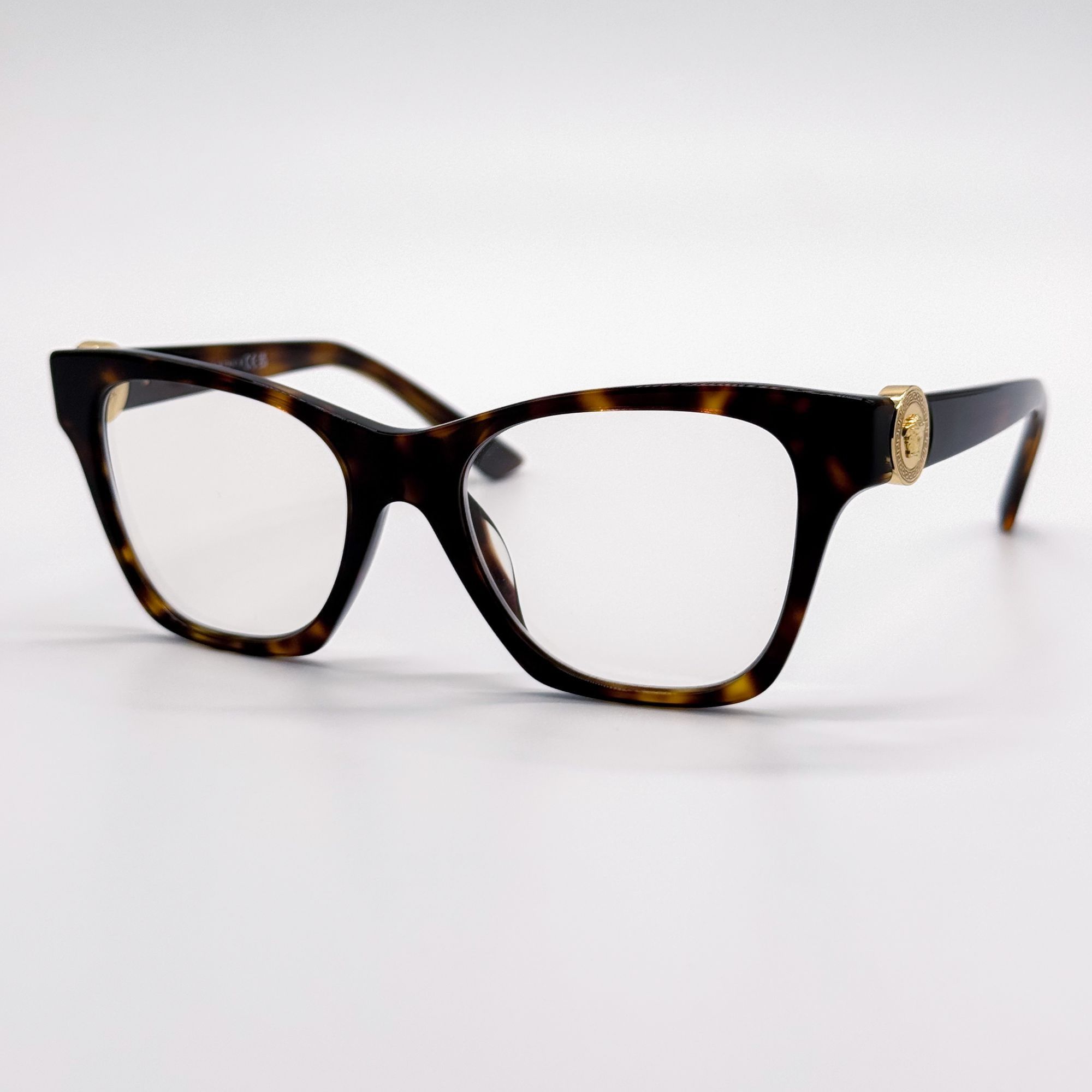 Versace NEW VERSACE VE3341U 108 EYEGLASSES MOD 3341U 108 CAT EYE Size ONE SIZE - 3 Thumbnail