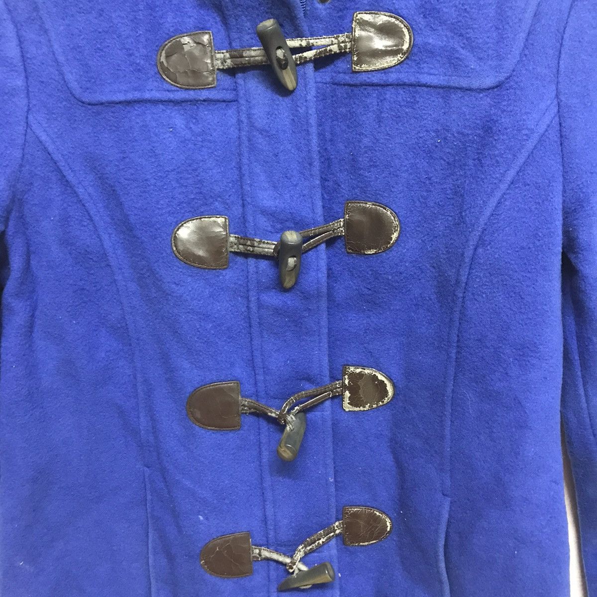 L.L. Bean × Vintage Vintage L.L Bean Duffle Wool Coat Jacket Size US S / EU 44-46 / 1 - 5 Thumbnail