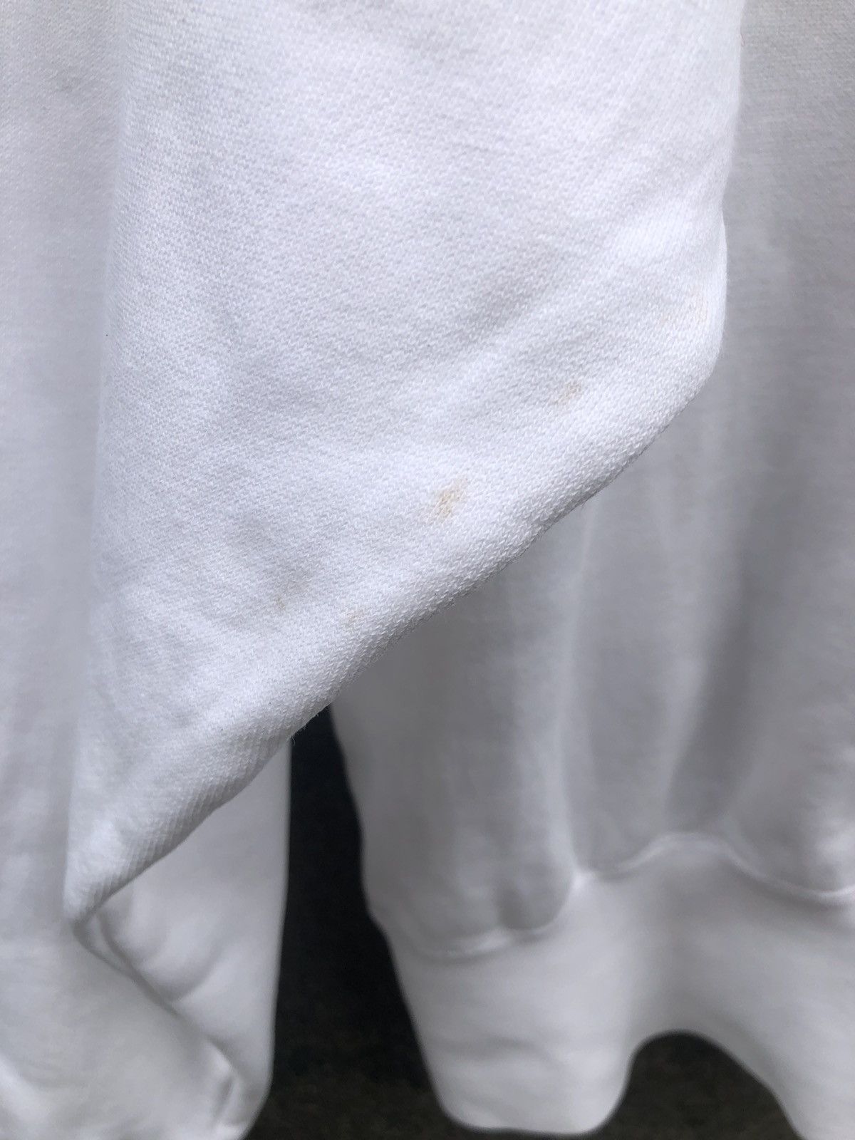 Vintage × Yves Saint Laurent Rare!! Vintage YSL Yves Saint Lauren Big Logo Sweatshirt Size US S / EU 44-46 / 1 - 8 Thumbnail