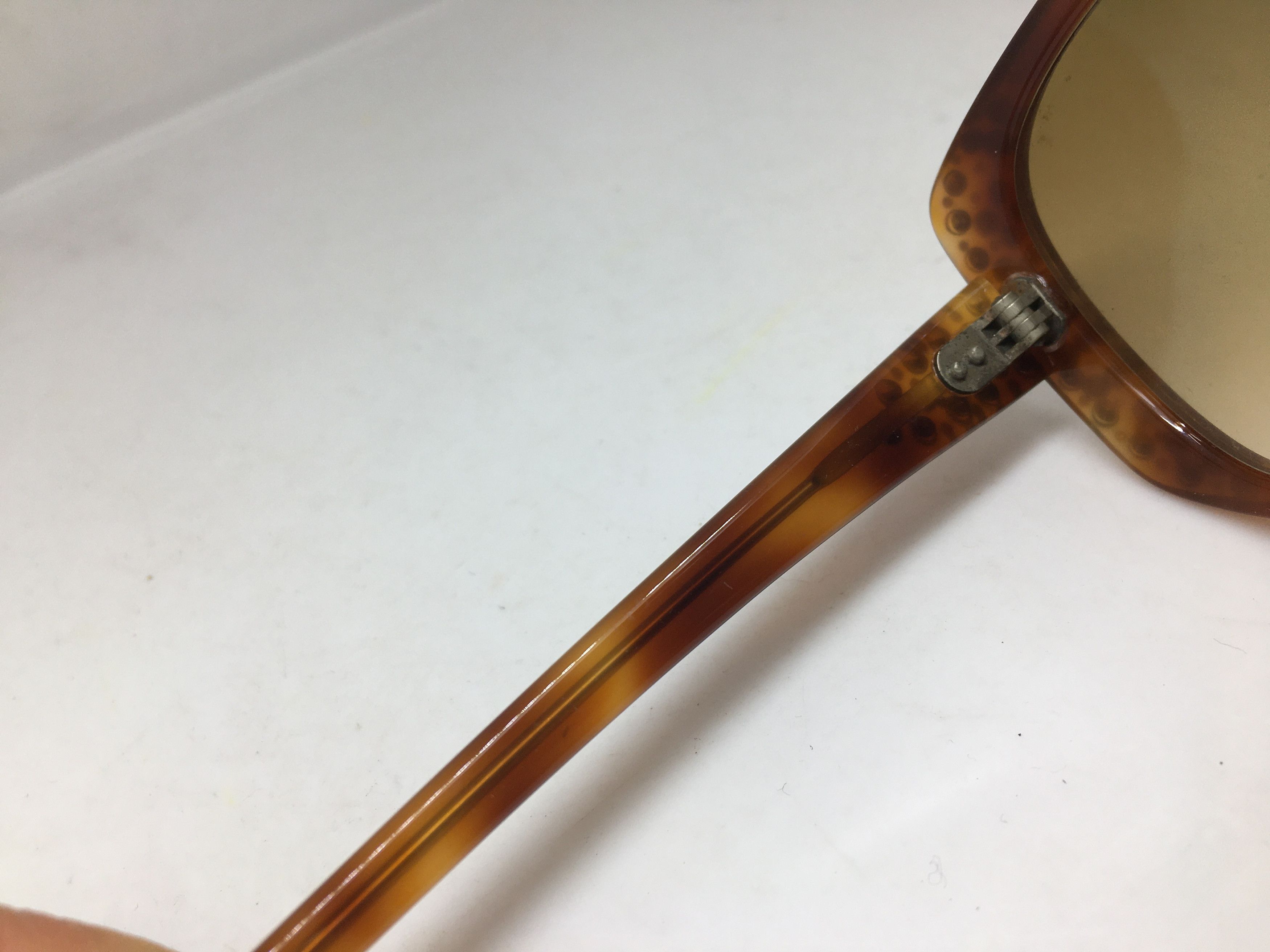 Vintage Vintage Tortoise Acetate Cateye Sunglasses Frame Size ONE SIZE - 5 Thumbnail