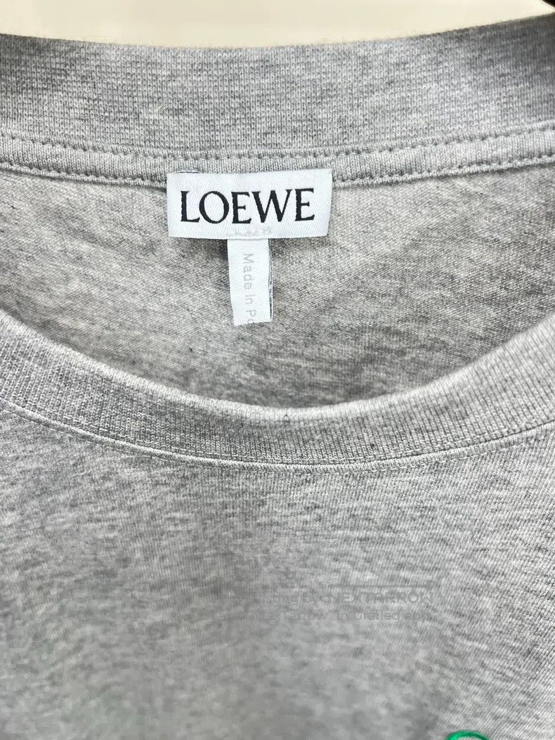 Loewe LOEWE Embroidered logo short-sleeve T-shirt, size S Size US S / EU 44-46 / 1 - 3 Thumbnail