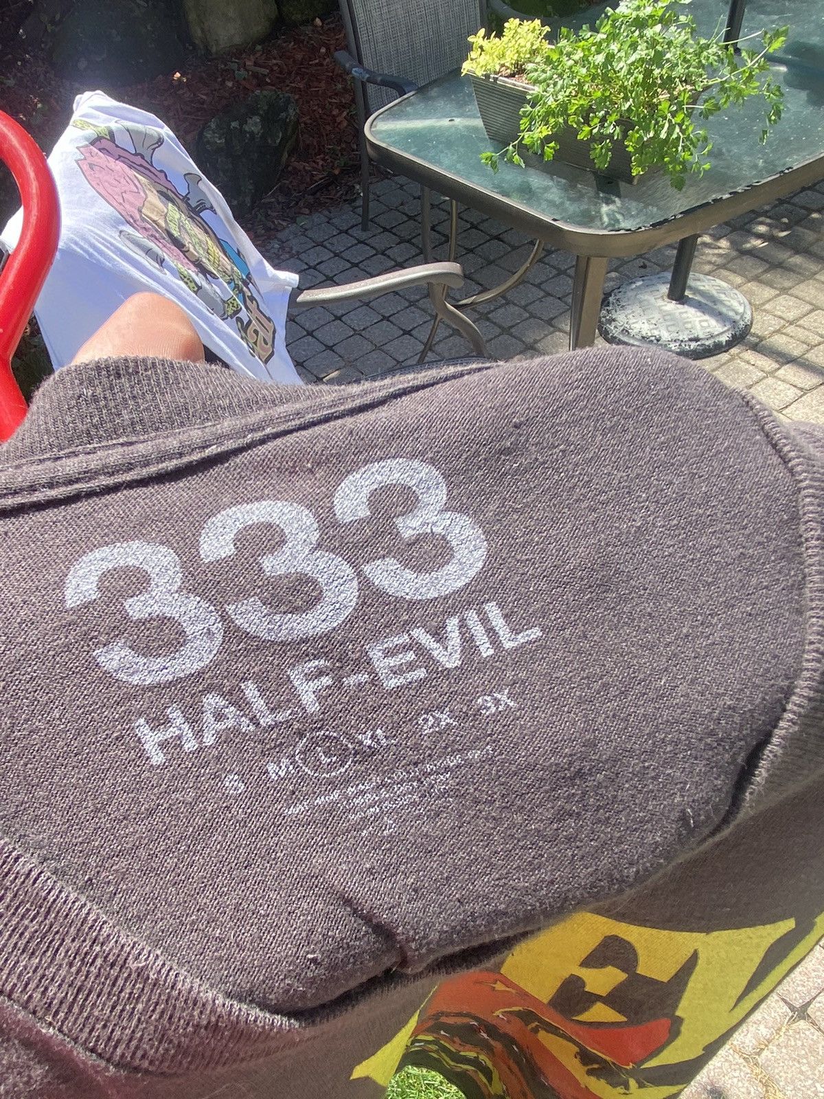 Designer × Half Evil Half Evil Band Tour T Shirt Size US L / EU 52-54 / 3 - 3 Thumbnail