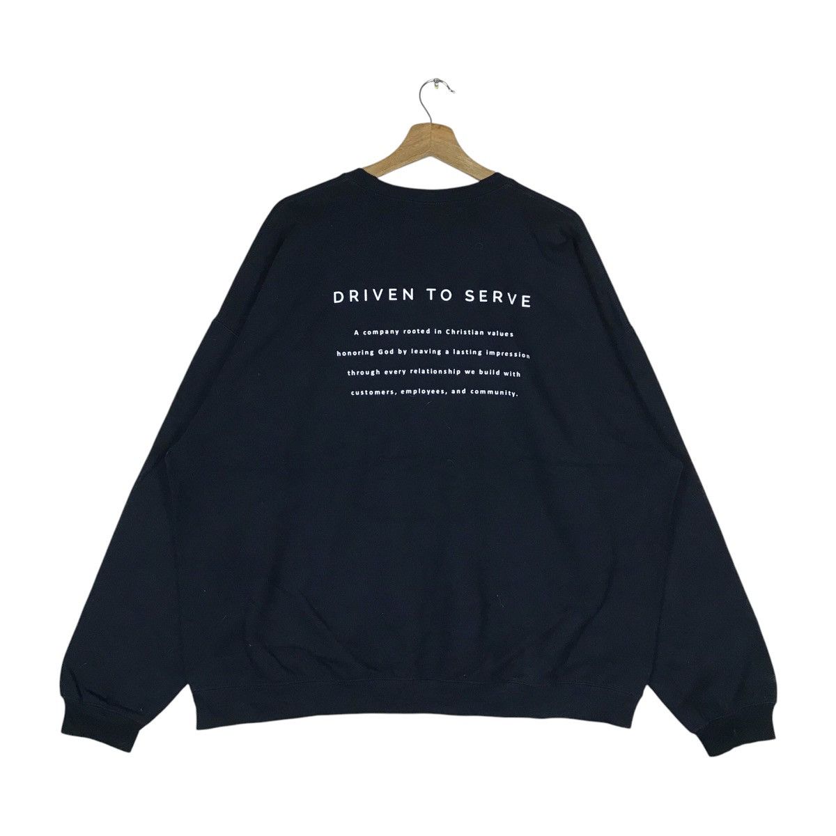 Gildan Vintage Gildan Freeman Motorco Pullover Jumper Sweatshirt Size US XXL / EU 58 / 5 - 4 Thumbnail