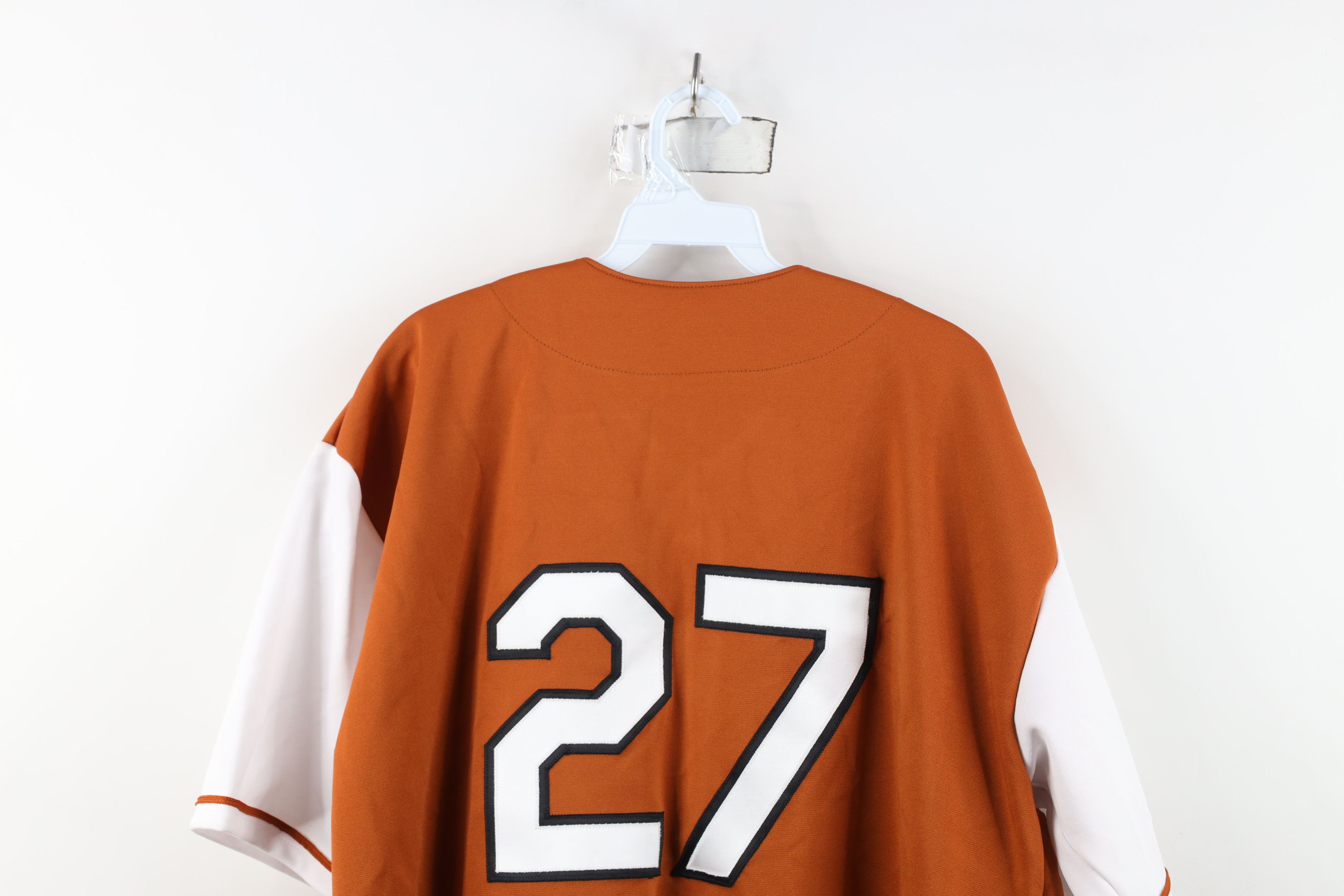 Vintage Autographed Round Rock Express Minor League Baseball Jersey Size US XXL / EU 58 / 5 - 15 Thumbnail