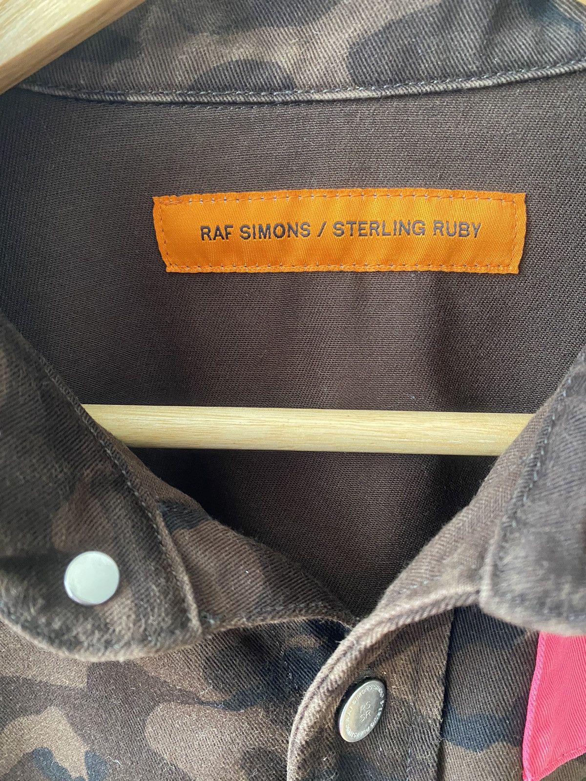 Raf Simons × Sterling Ruby Raf Simons Sterling Ruby Camo Shirt Size US M / EU 48-50 / 2 - 3 Thumbnail