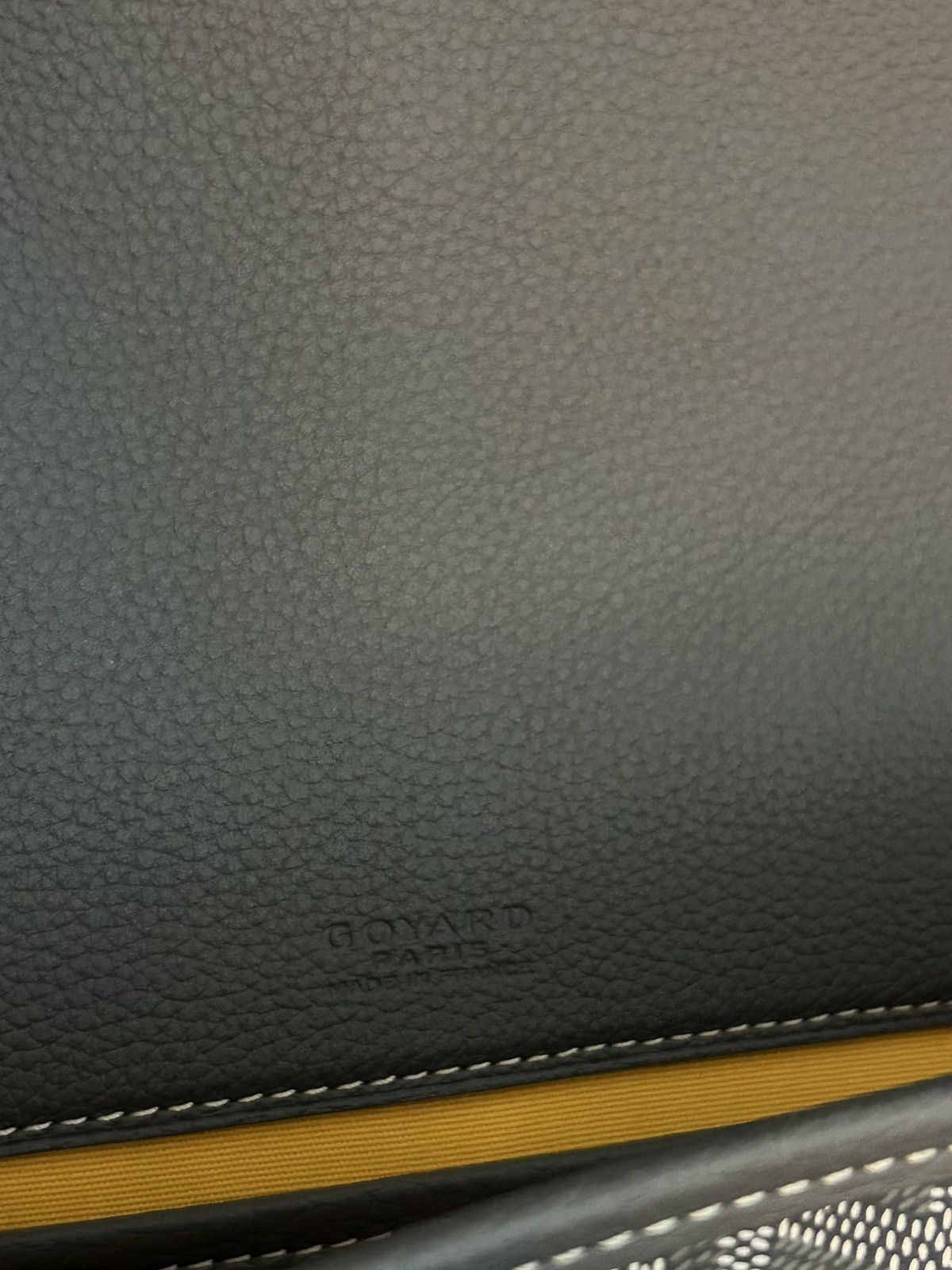 Goyard Goyard Belvedere Grey Messenger bag Size ONE SIZE - 12 Thumbnail