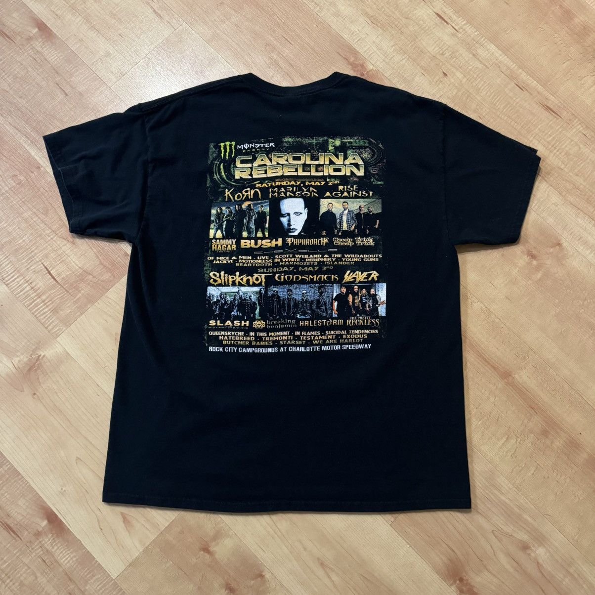 Band Tees × Vintage Carolina rebellion T shirt Size US XL / EU 56 / 4 - 2 Thumbnail