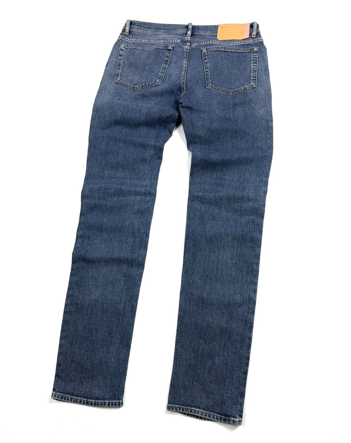 Acne Studios Acne Studios Slim Tapered Jeans North Mid Blue Denim Vintage Size US 33 - 4 Thumbnail