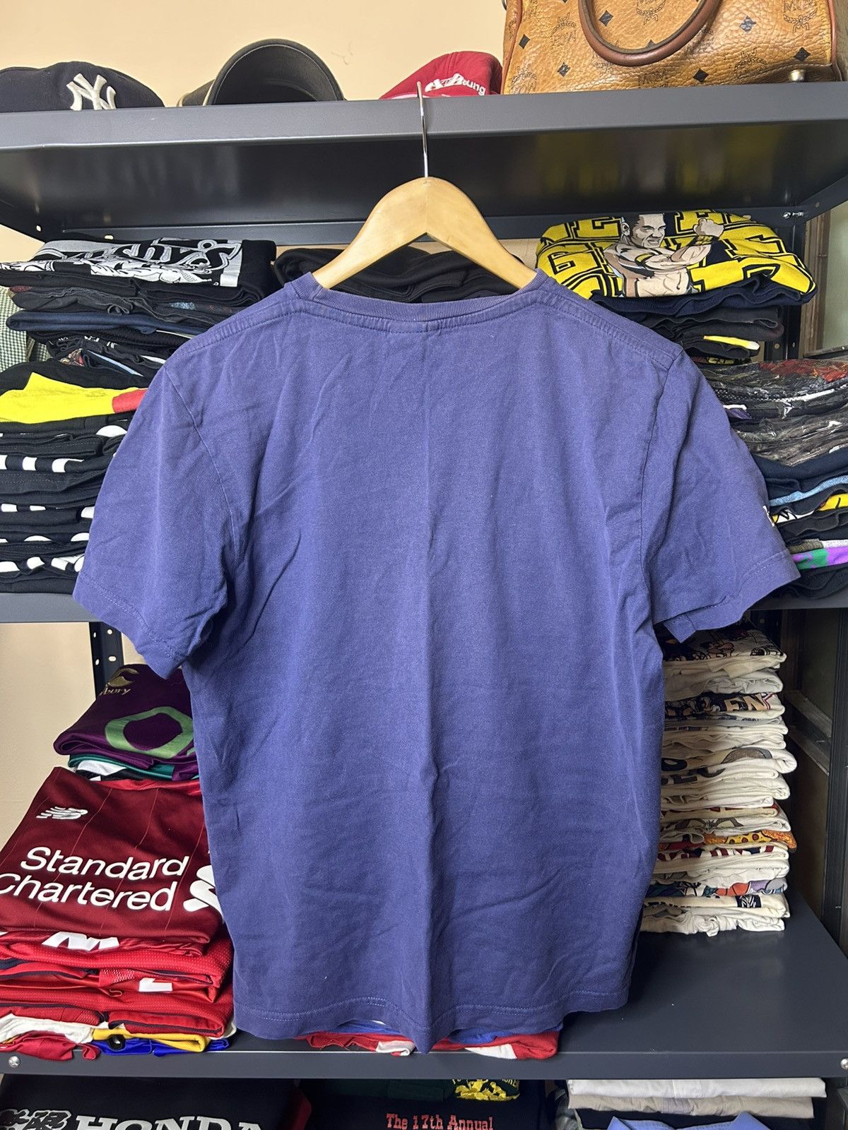 Other Nike Rugby Graphic Tee Purple Vintage (Size M) Size US M / EU 48-50 / 2 - 2 Thumbnail