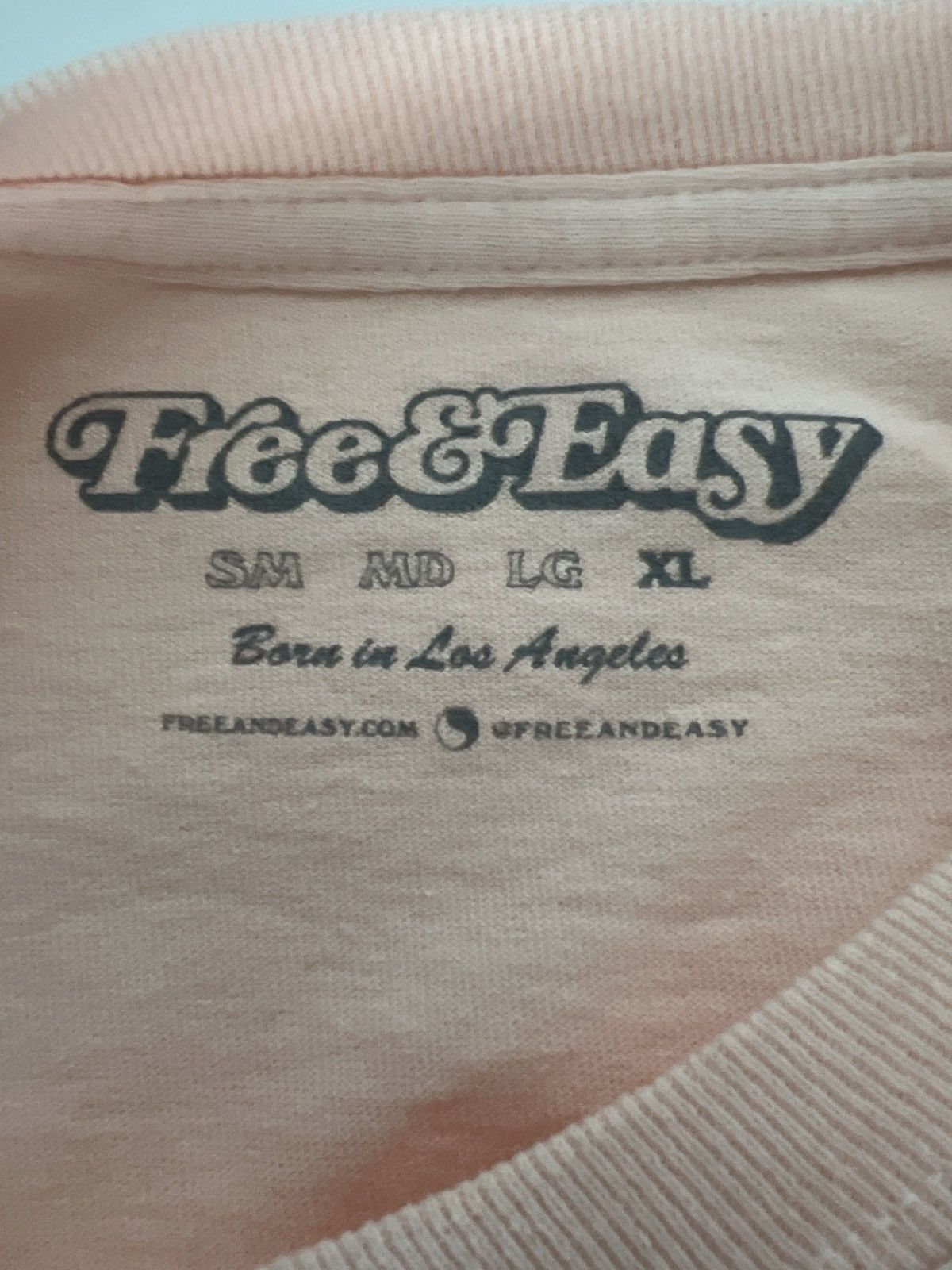 Free & Easy Free & Easy peach long sleeve Size US XL / EU 56 / 4 - 2 Thumbnail