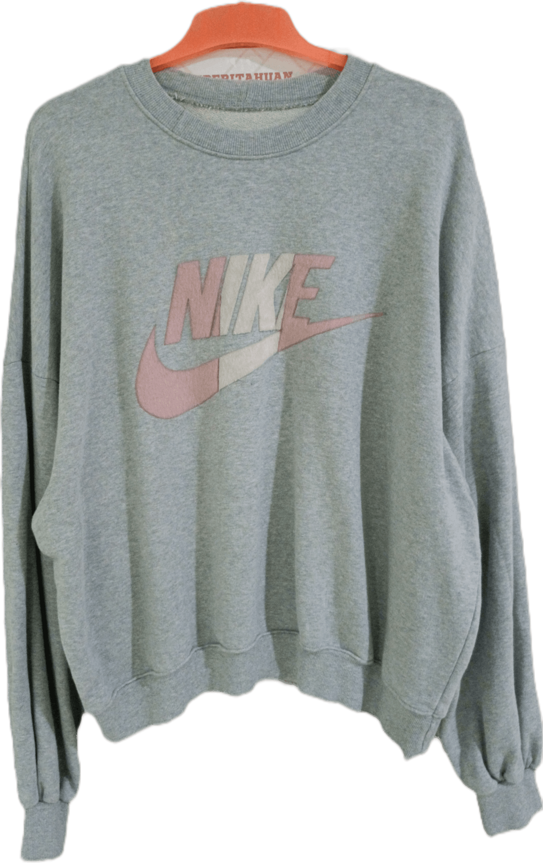 Nike × Vintage Vintage Nike boxy oversized sweater Size ONE SIZE - 1 Thumbnail