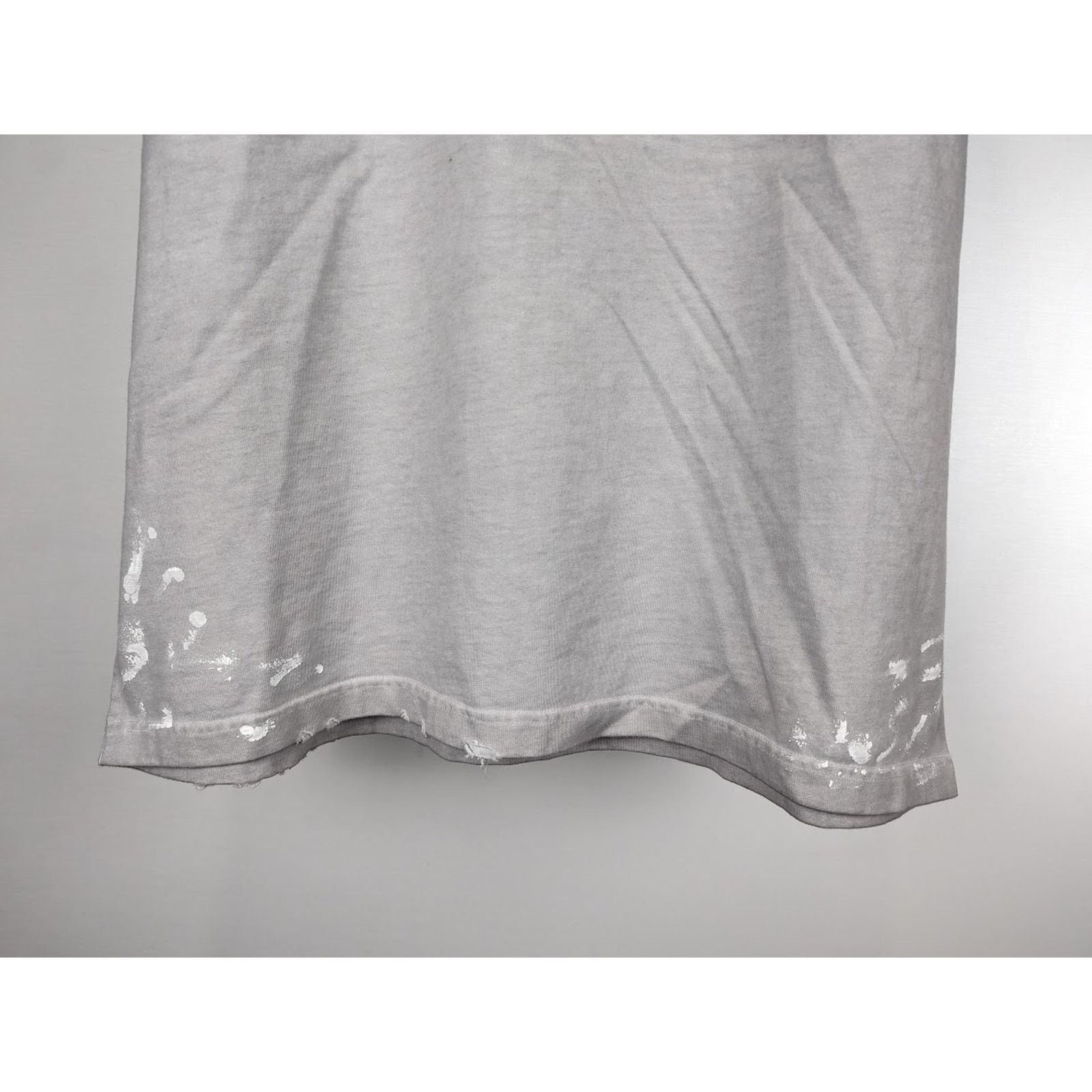 Balenciaga o1rshd1 Short Sleeve T-Shirt in Grey Size US XL / EU 56 / 4 - 7 Thumbnail