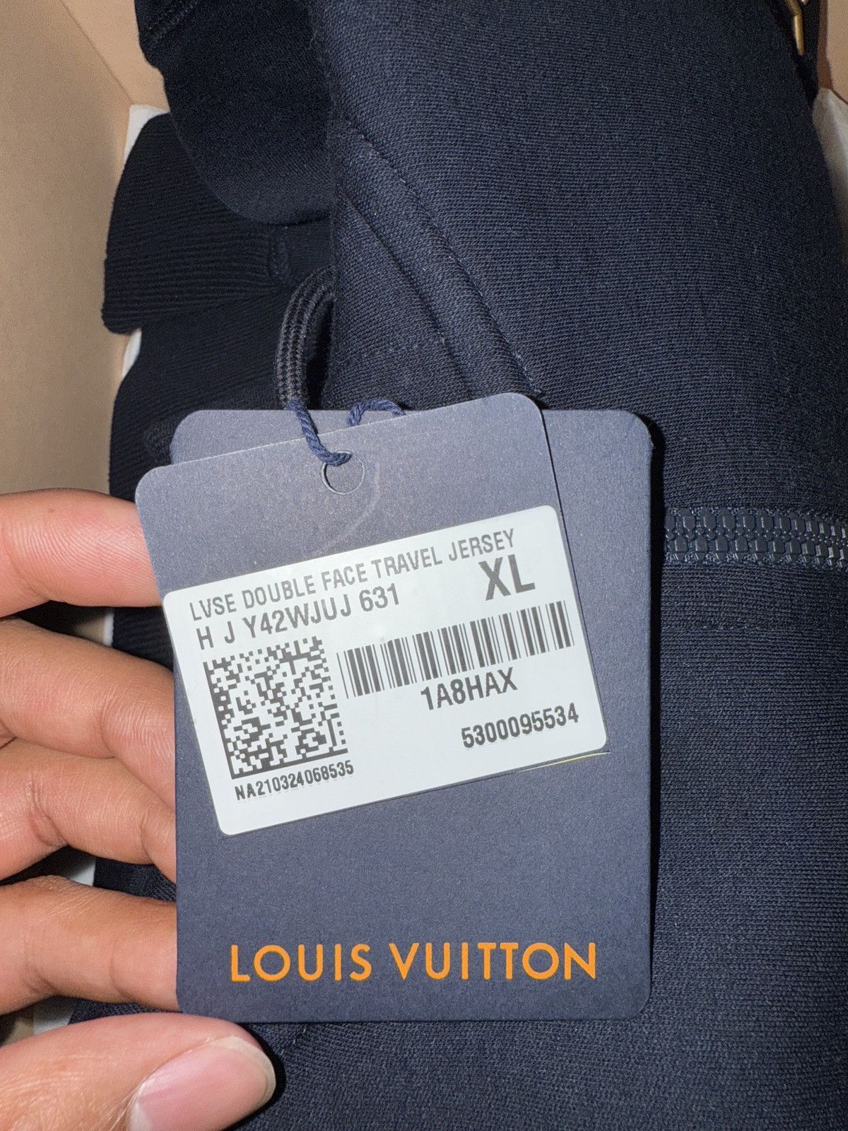 Louis Vuitton Double Face Travel Hoodie Size US XL / EU 56 / 4 - 3 Thumbnail