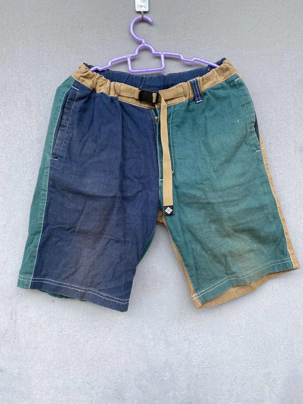 Columbia Columbia 2 Blend Linen Cotton 3 Tones Short Size US 27 - 1 Thumbnail