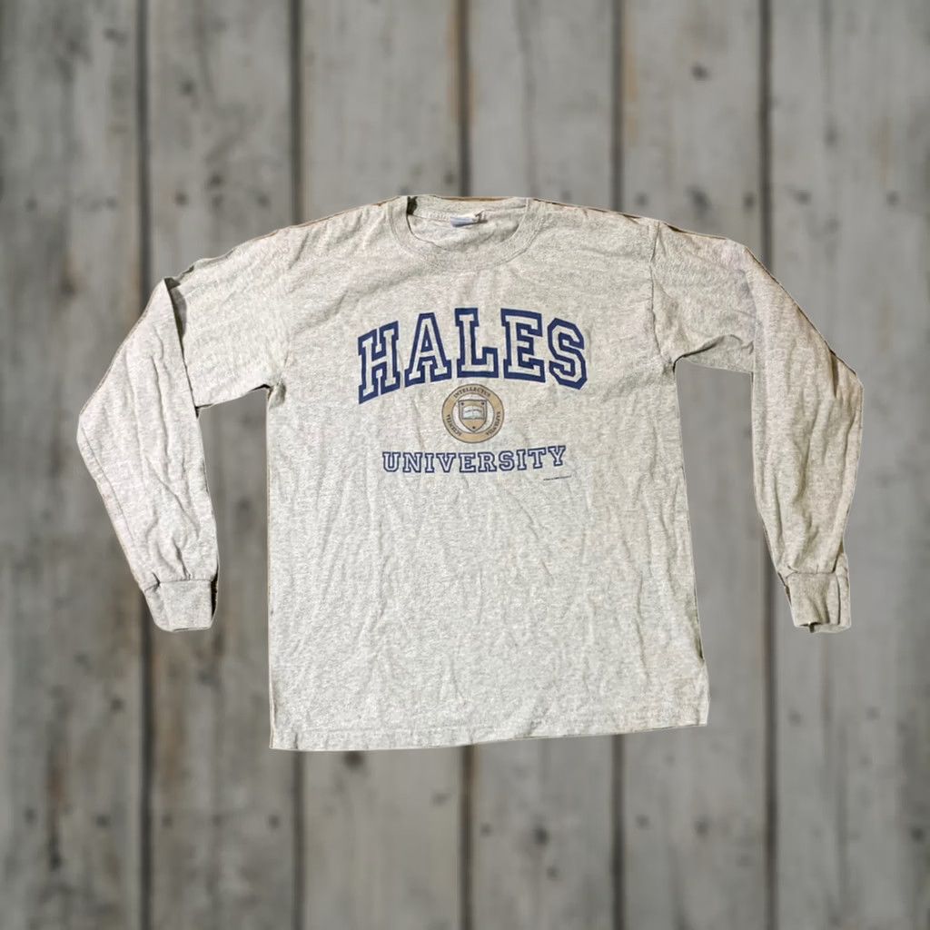 Vintage Y2K Halesowen University Long Sleeve Mens Medium XL Size US M / EU 48-50 / 2 - 1 Thumbnail