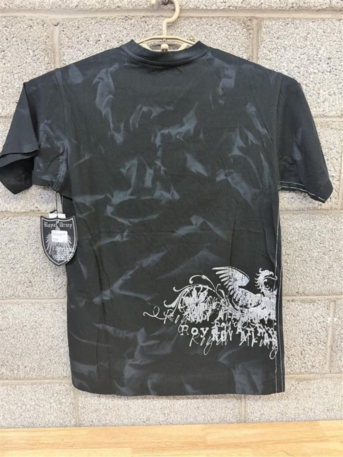 Other 2023 Royal Army Eagle Crest Graphic Tee Deadstock Size L Y2K Size US L / EU 52-54 / 3 - 2 Thumbnail