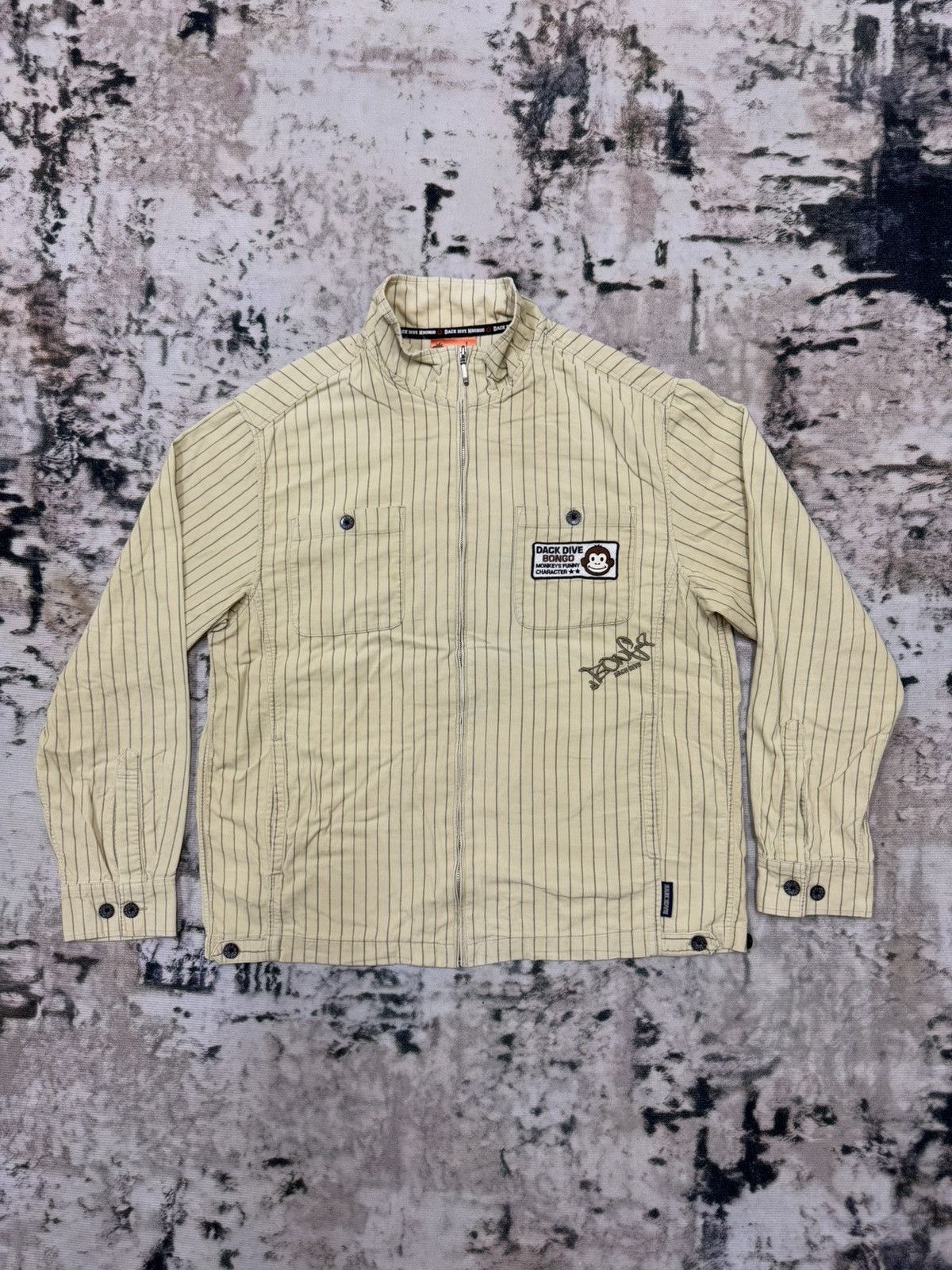 Japanese Brand Dack Dive Bongo Cudroy Jacket Size US M / EU 48-50 / 2 - 3 Thumbnail