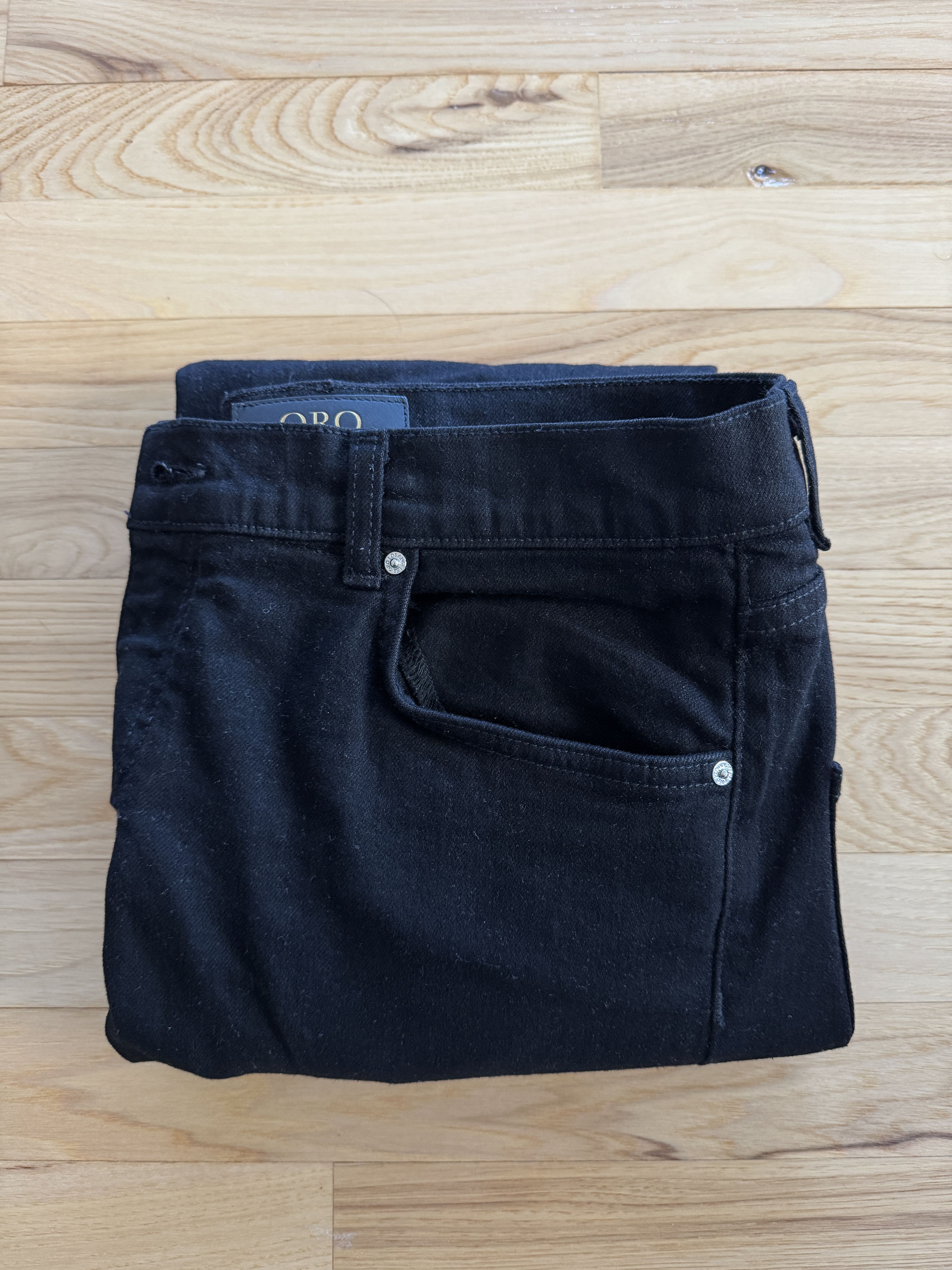 Oro Los Angeles The Noir Everyday Denim Size US 32 / EU 48 - 1 Thumbnail