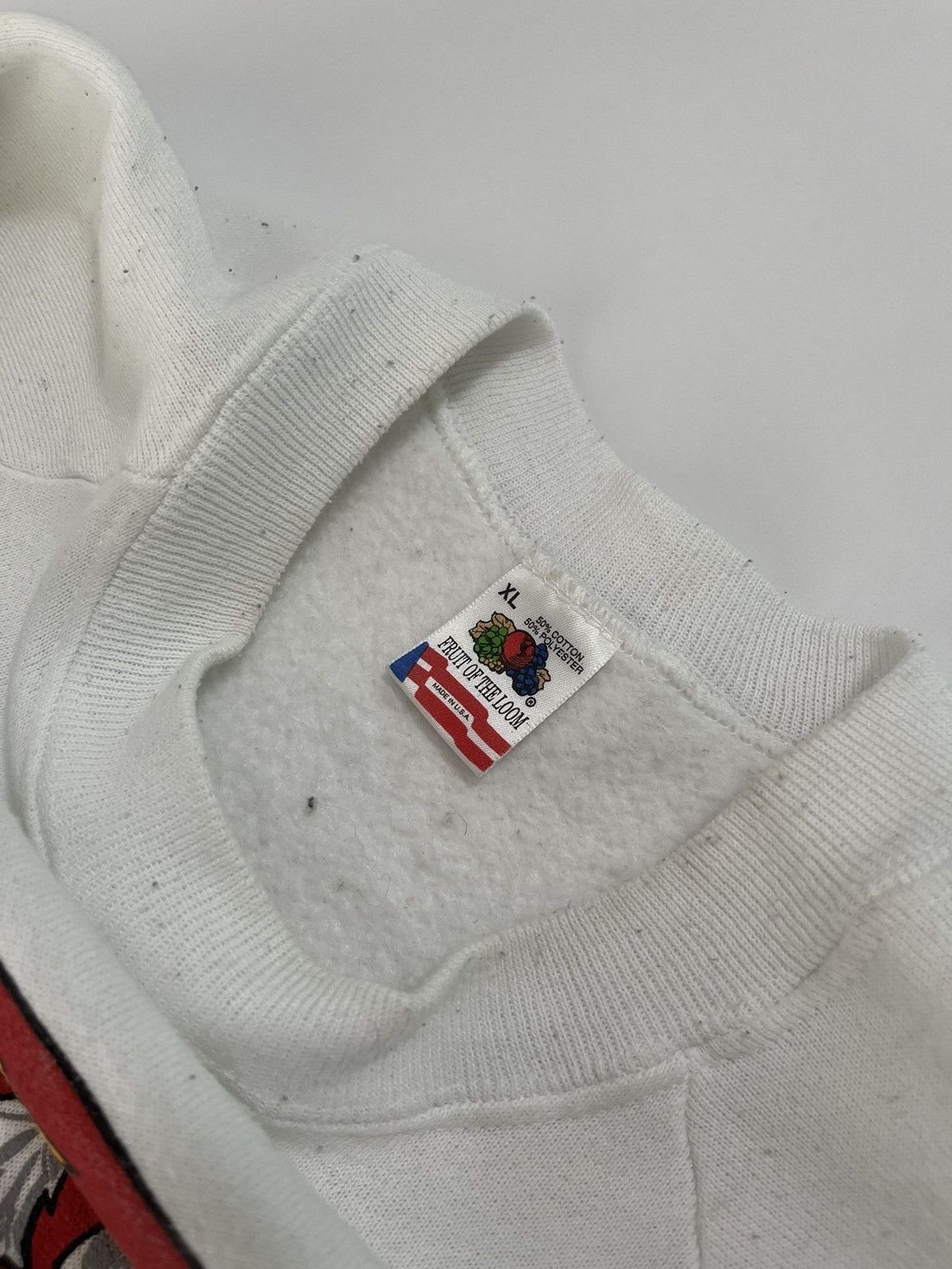 Vintage Poland Crewneck Hoodie Size US XL / EU 56 / 4 - 4 Thumbnail