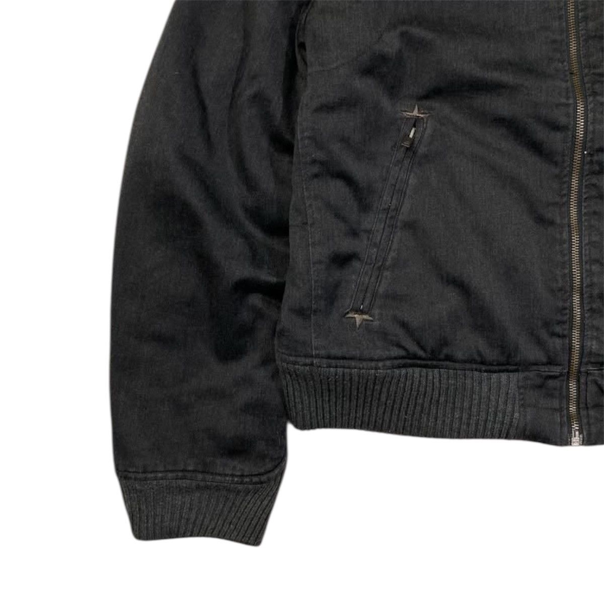 Diesel Vintage Diesel European Tour Bomber Jacket Size US L / EU 52-54 / 3 - 6 Thumbnail