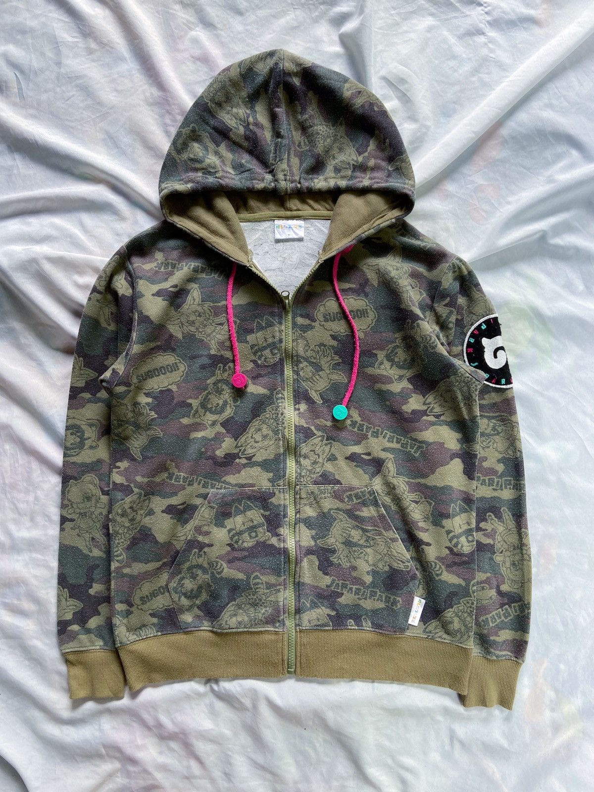 Isamu Katayama Backlash ANIME JAPARIPARK SUGOOGI! ZIP HOODIE Size US M / EU 48-50 / 2 - 1 Thumbnail