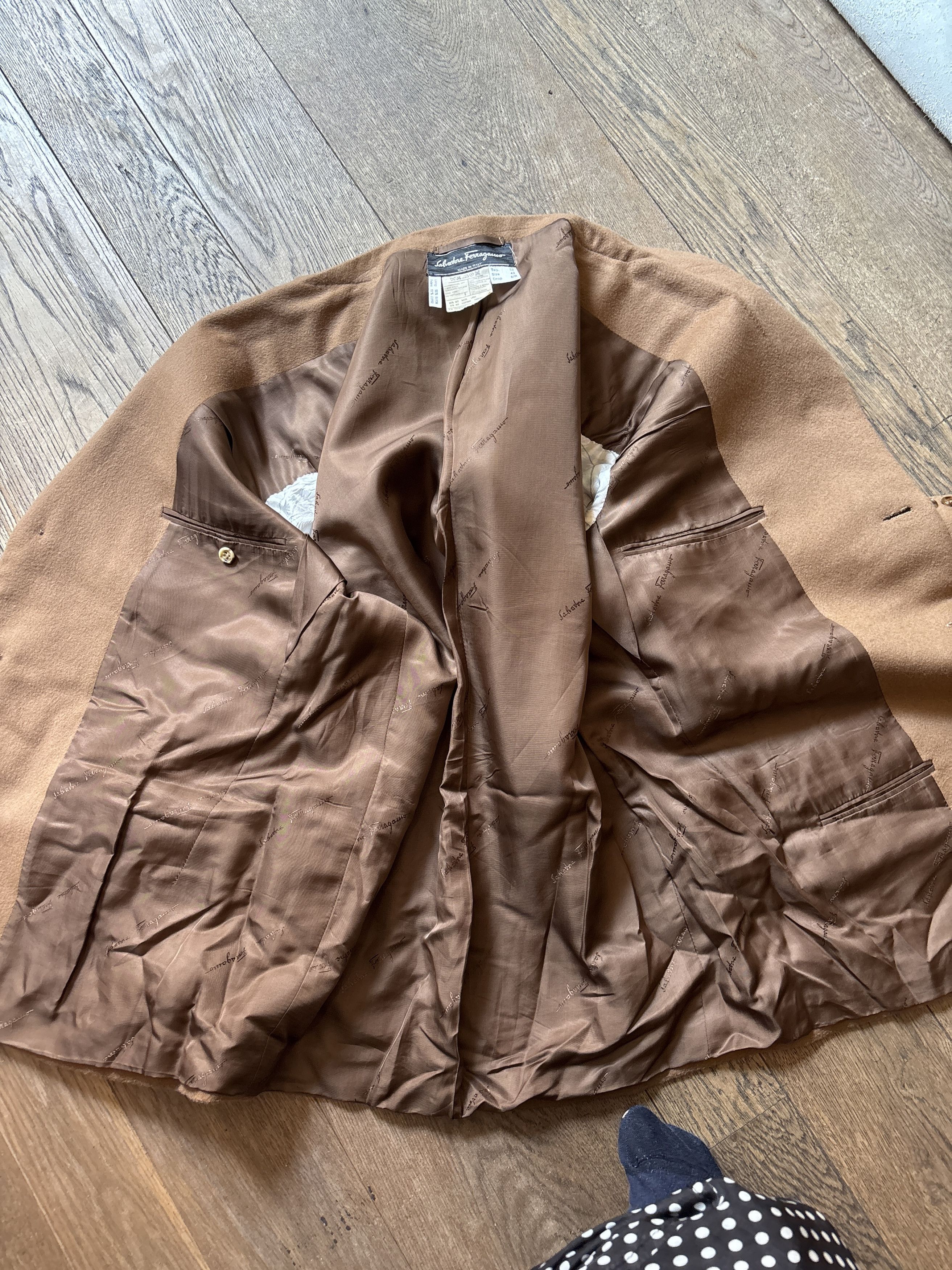 Salvatore Ferragamo Vintage Ferragamo Tailored Blazer Size 42R - 12 Thumbnail