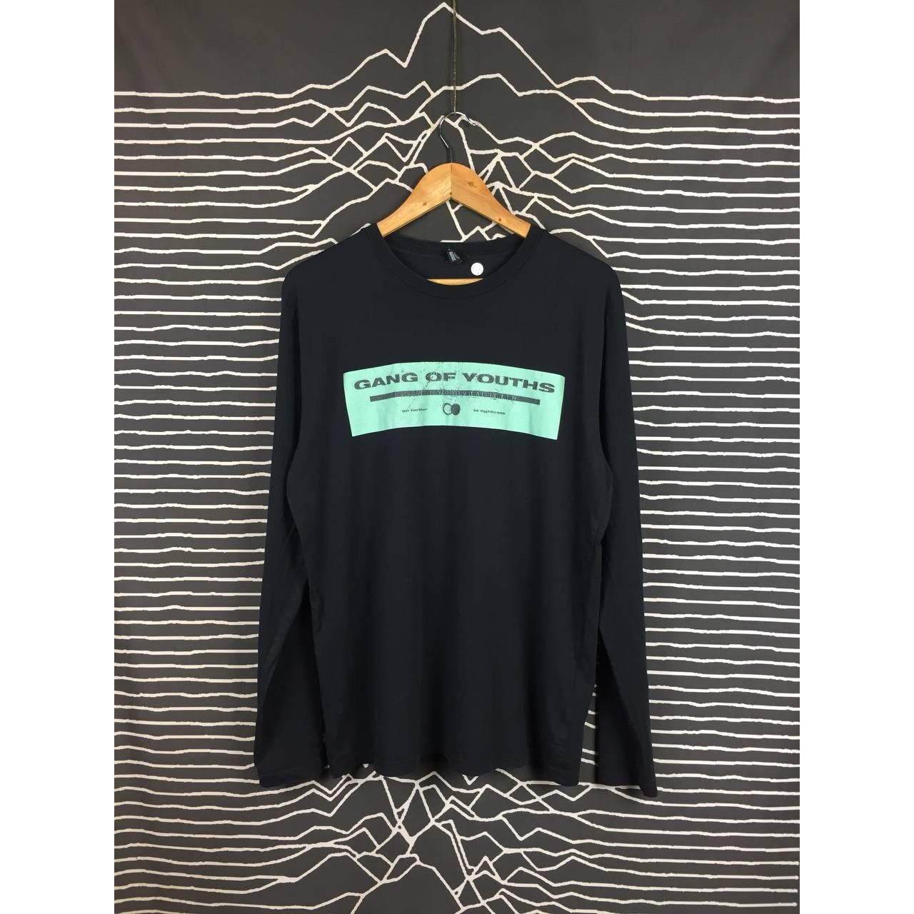 Band Tees × Vintage Gang Of Youths Indie Rock Band Go Farther in Lightness Tee Size US L / EU 52-54 / 3 - 2 Thumbnail