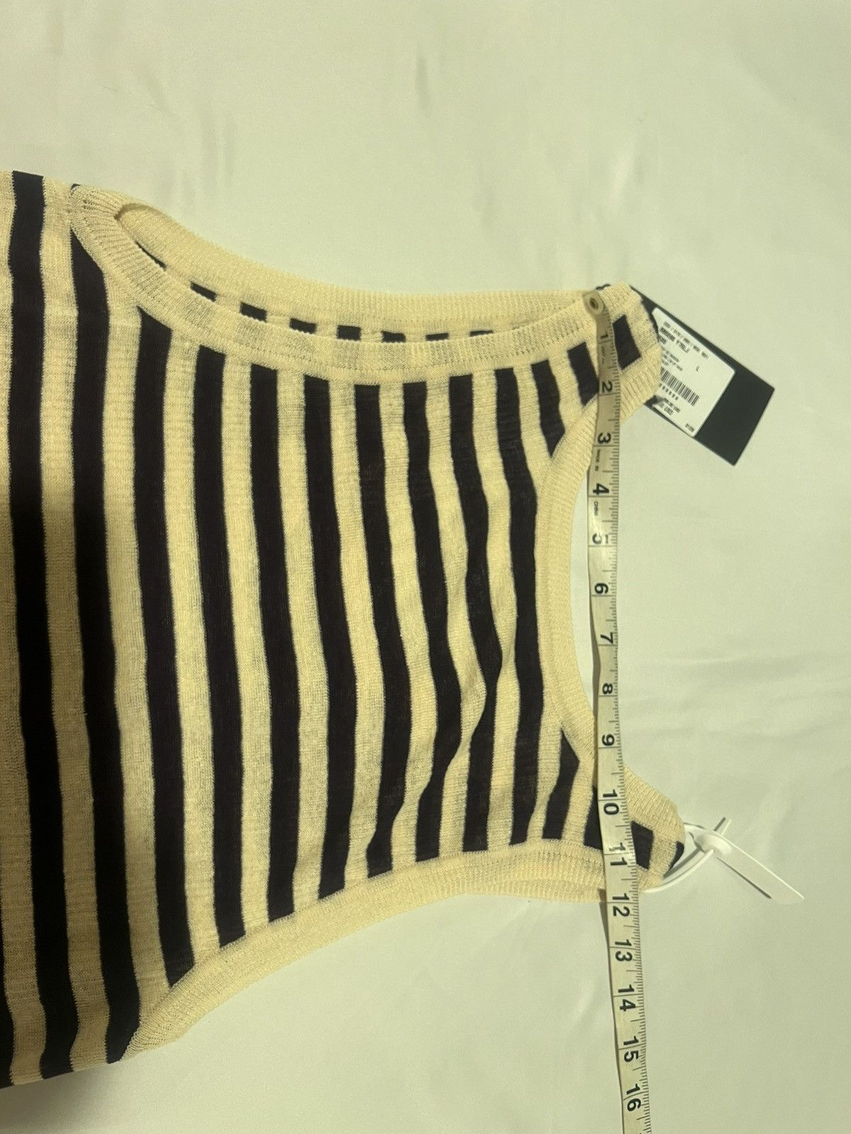 Saint Laurent Paris Saint Laurent men’s tank. L. $990 Size US L / EU 52-54 / 3 - 7 Thumbnail