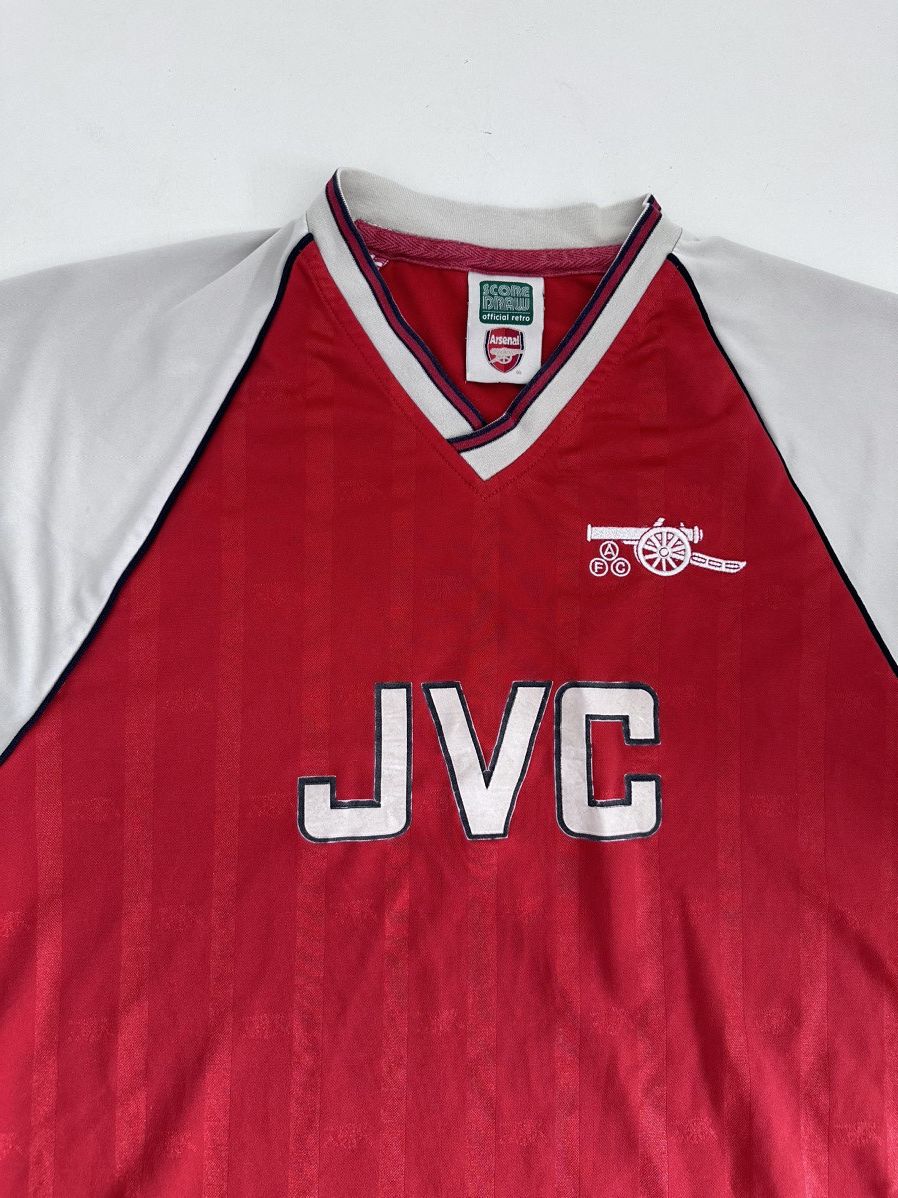 Other ARSENAL 1988/1989 HOME RETRO FOOTBALL SHIRT SOCCER JERSEY Size US M / EU 48-50 / 2 - 2 Thumbnail