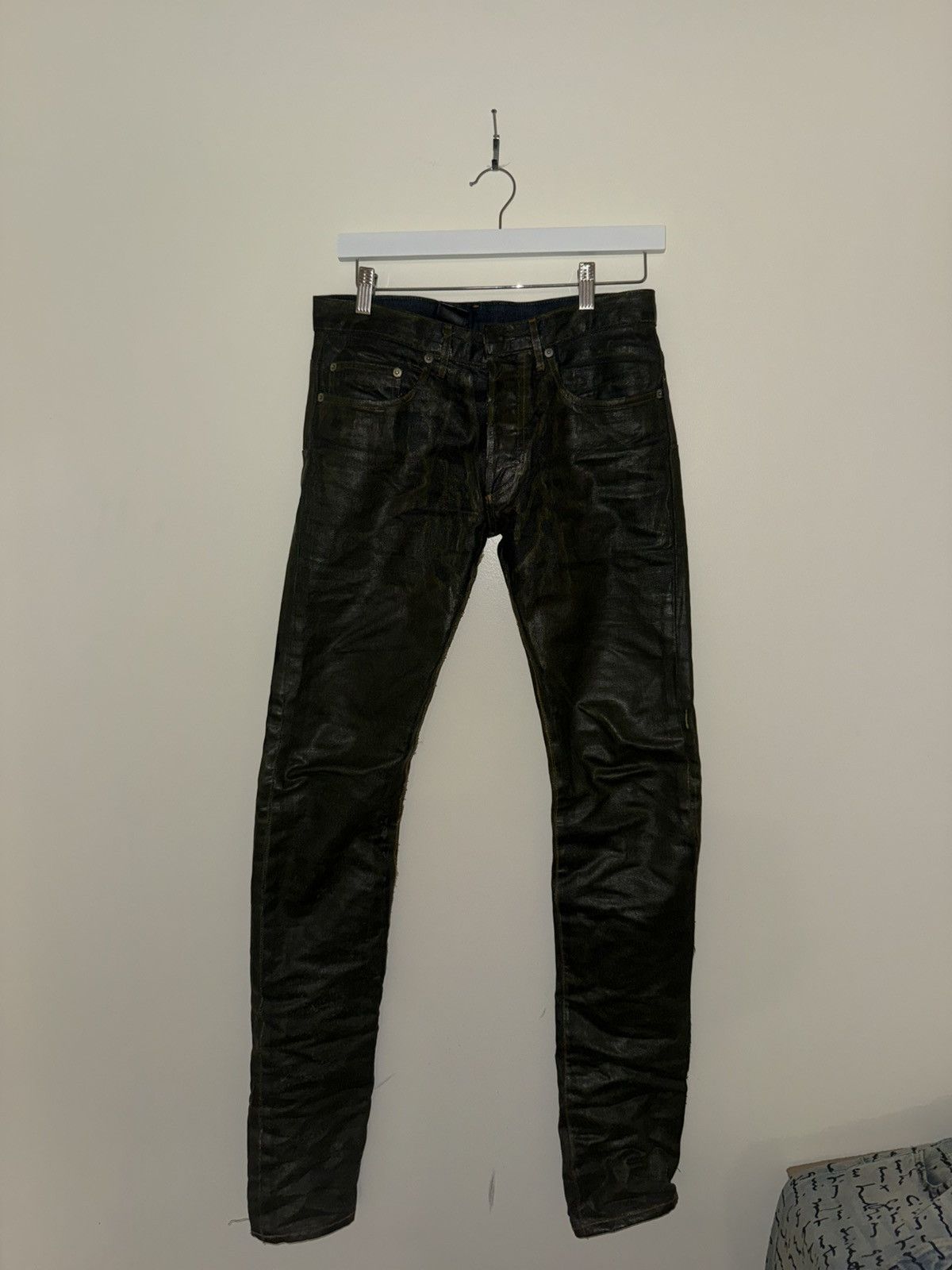 Dior dior green lusters Size US 28 / EU 44 - 1 Thumbnail