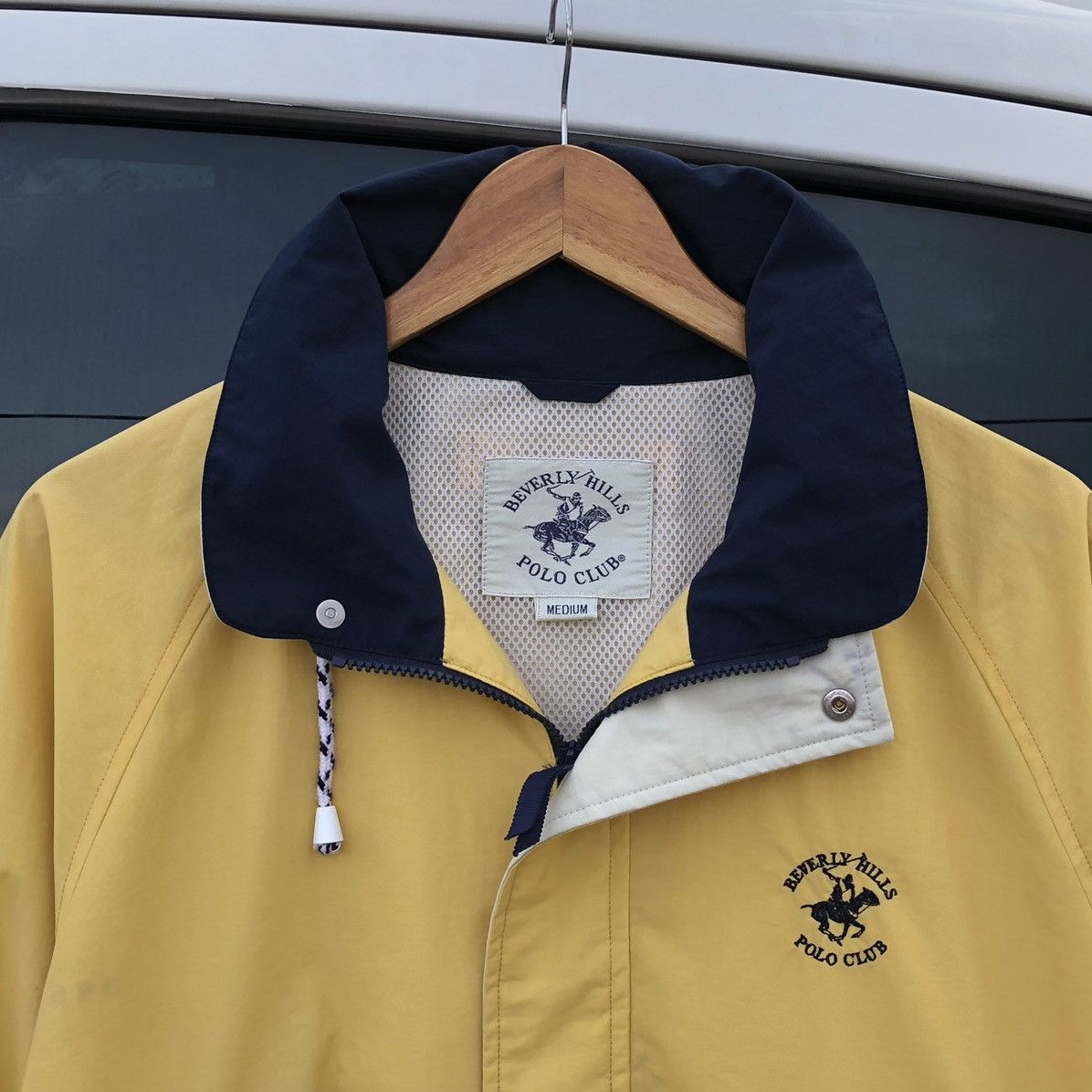 Beverly Hills Polo Club VTG BHPC Beverly Hills Polo Club Windbreaker Bomber Jacket Size US M / EU 48-50 / 2 - 15 Thumbnail