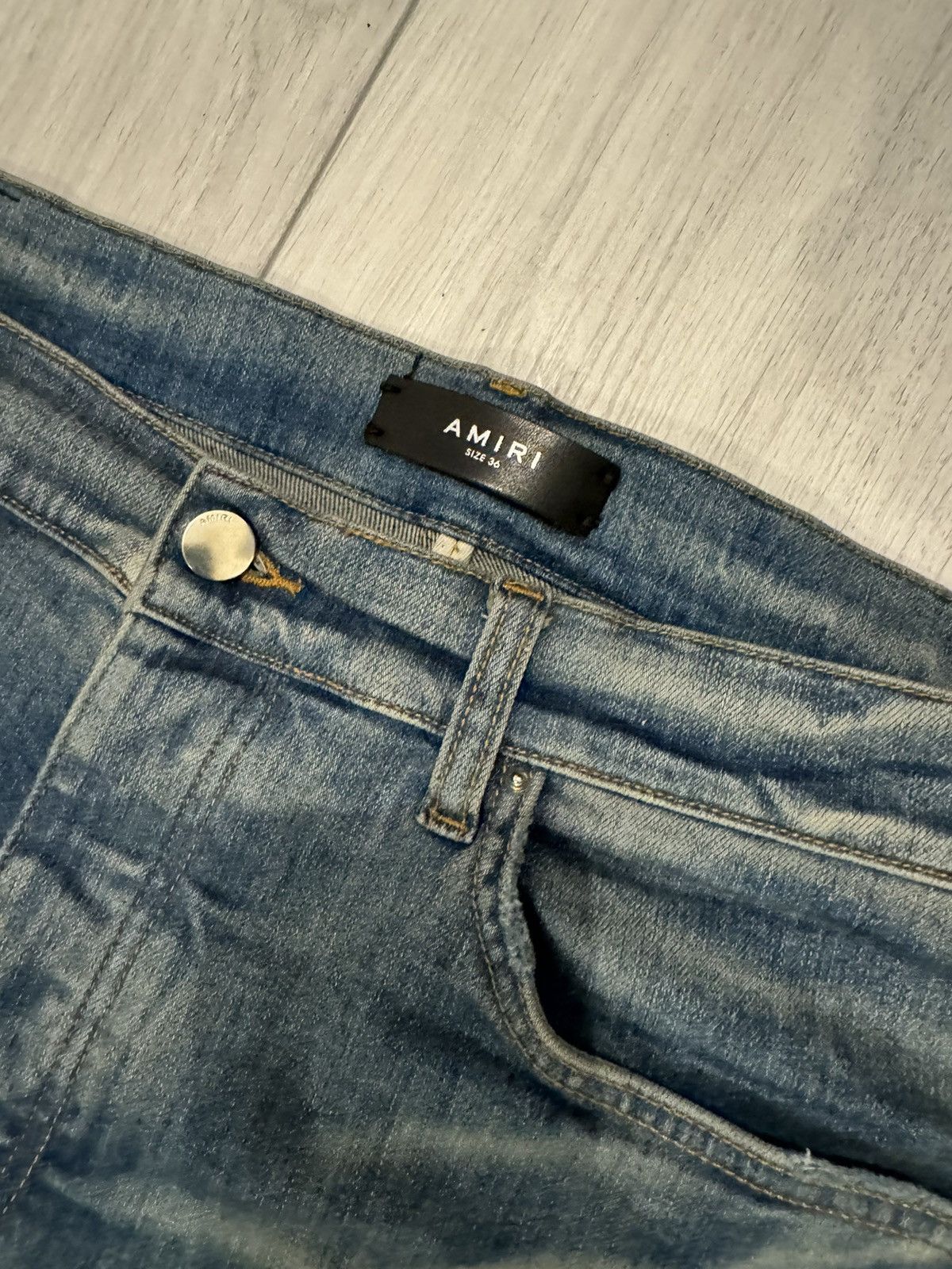 Amiri AMIRI jeans thrasher Size US 36 / EU 52 - 5 Thumbnail