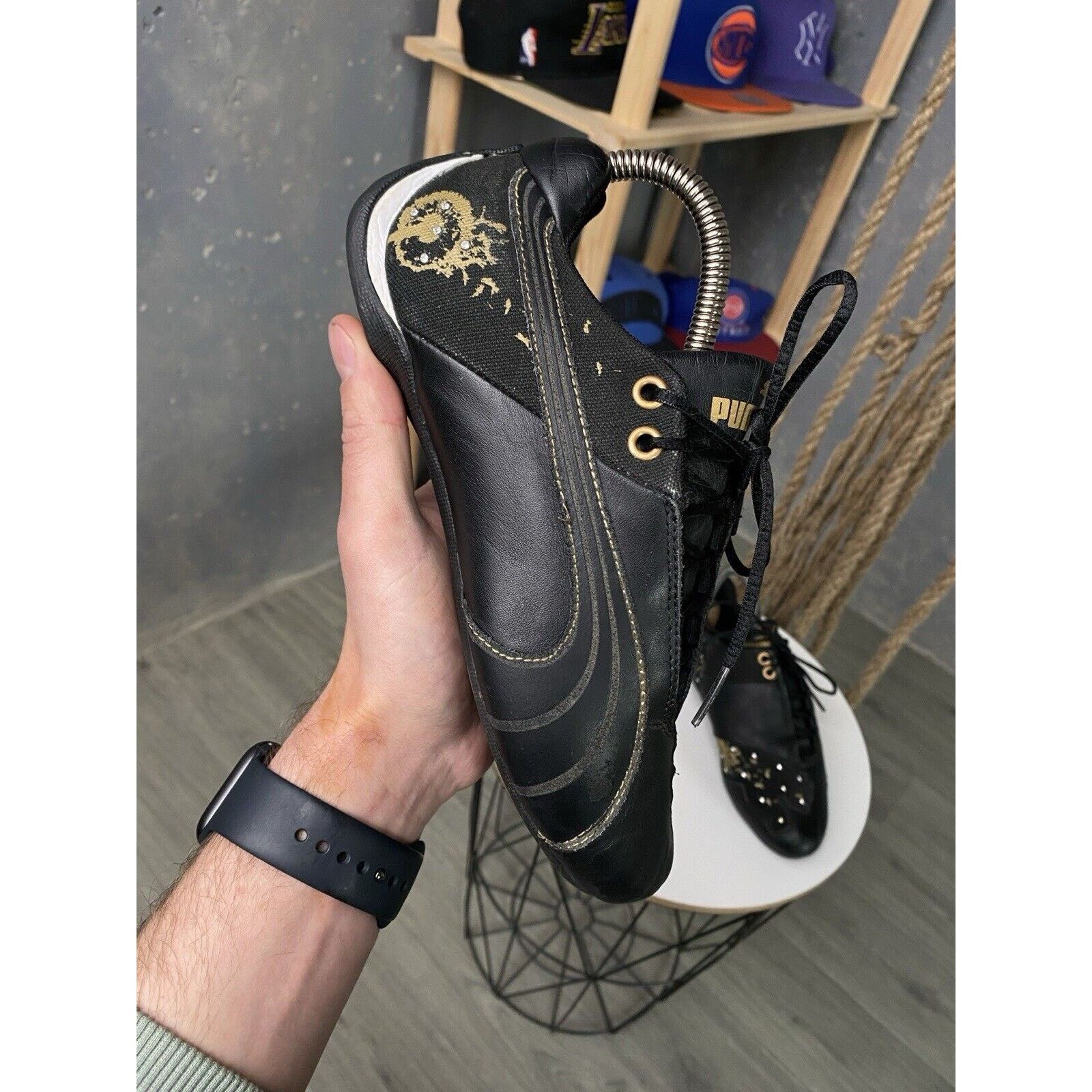 Puma Vintage 2000s Puma Moto Racing y2k Sneakers Wens Size US 7 Size US 7 / IT 37 - 6 Thumbnail