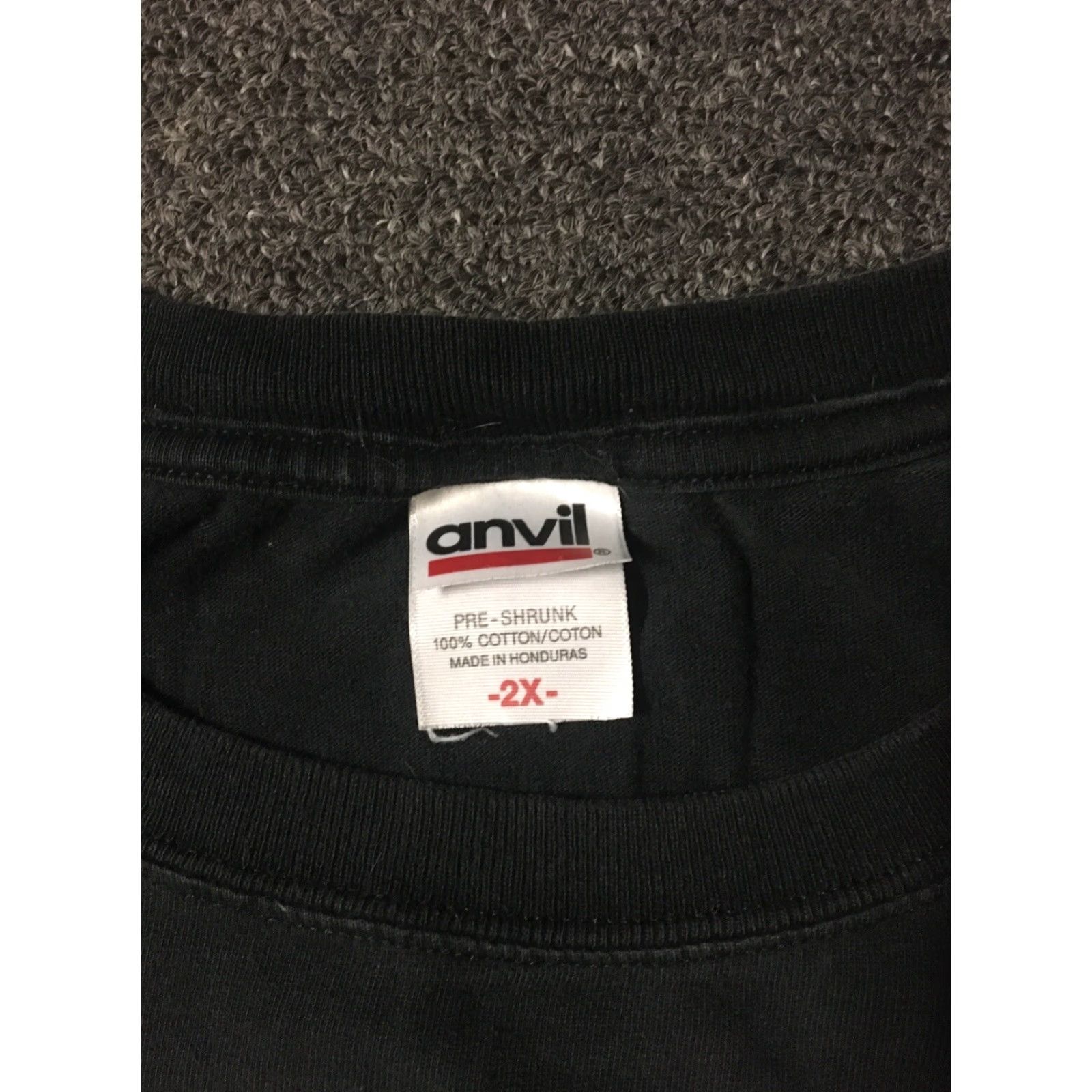 Anvil VINTAGE NHRA Nitromethane Fuel Faded Distress Shirt XL NASCAR Racing Grunge Punk 90s Size US XXL / EU 58 / 5 - 7 Thumbnail