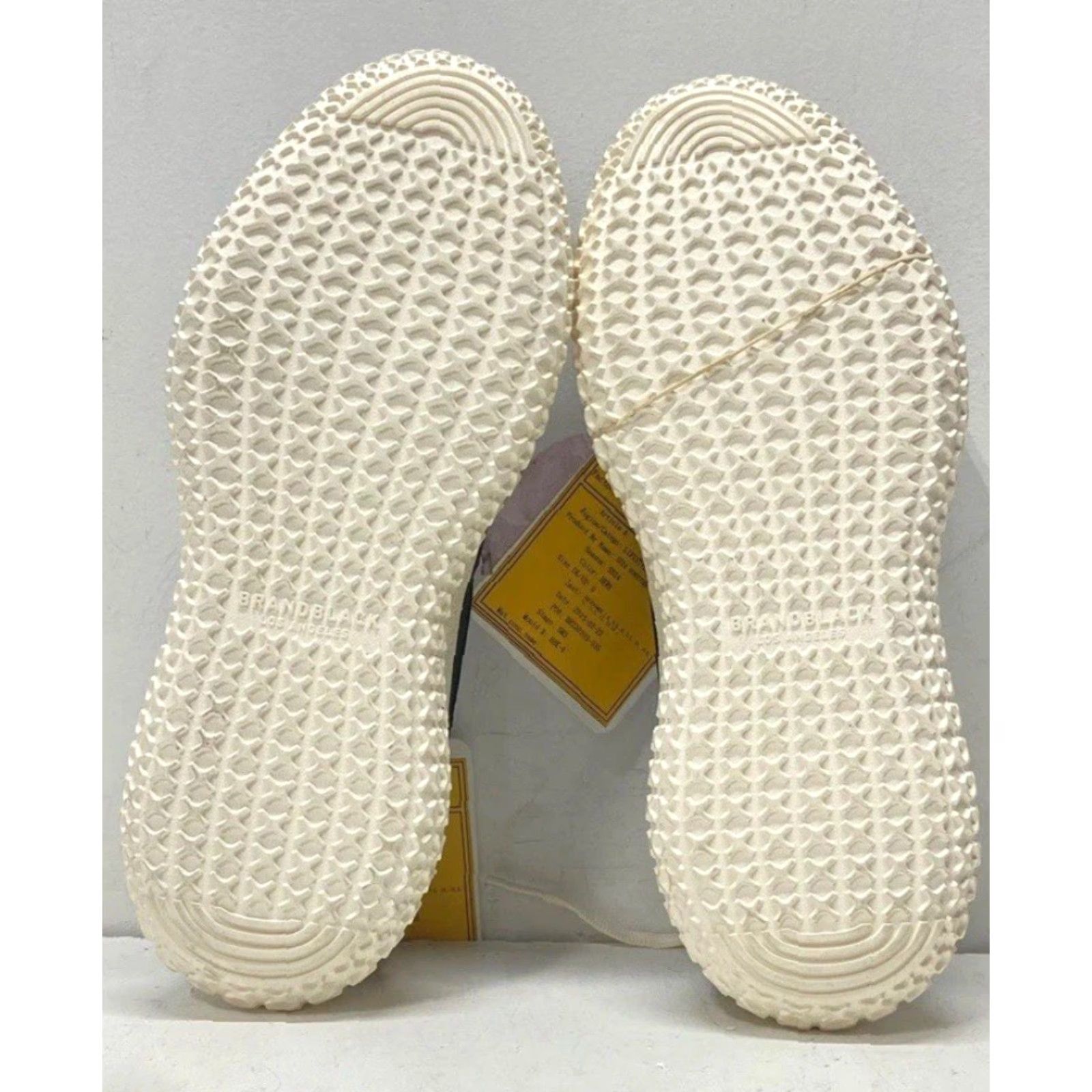 Brandblack Brandblack Athletic Sneakers Black White Mens SS24 Downtown Evo 9 US 9 UK 9 AU 45 EU Suede Lace Up Round Toe Casual Shoes Size US 9 / EU 42 - 6 Thumbnail