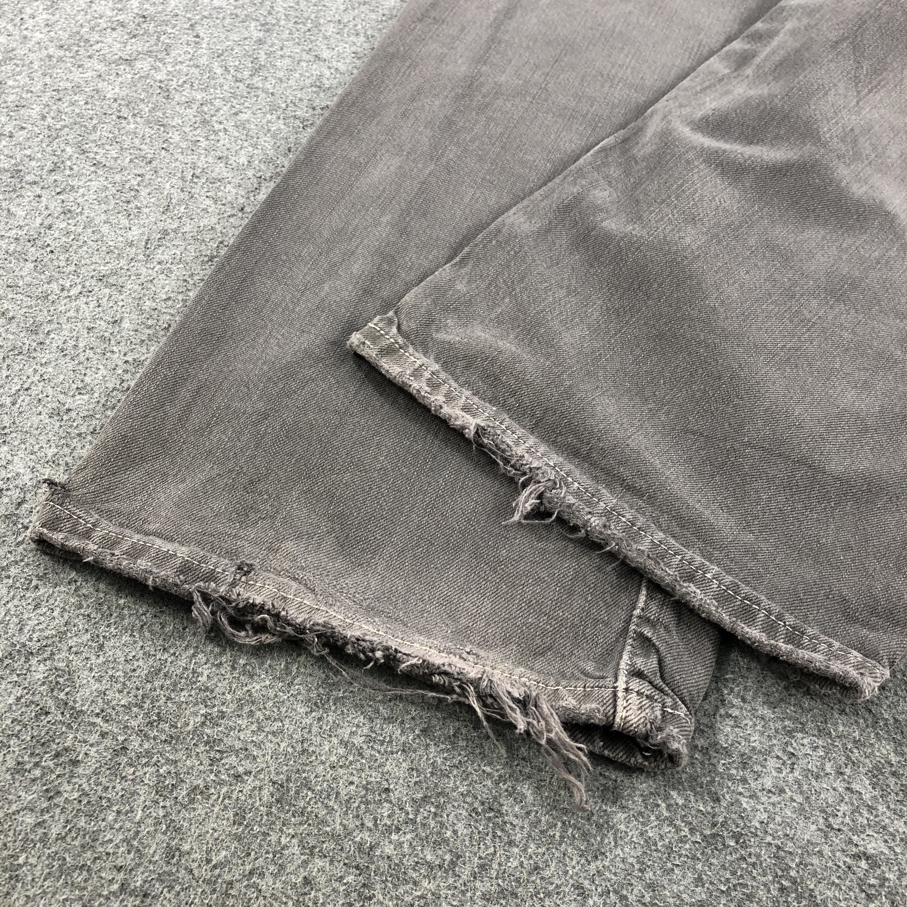 Levi's Vintage Faded Black Levis 501 Jeans-JM1667 Size US 38 / EU 54 - 5 Thumbnail